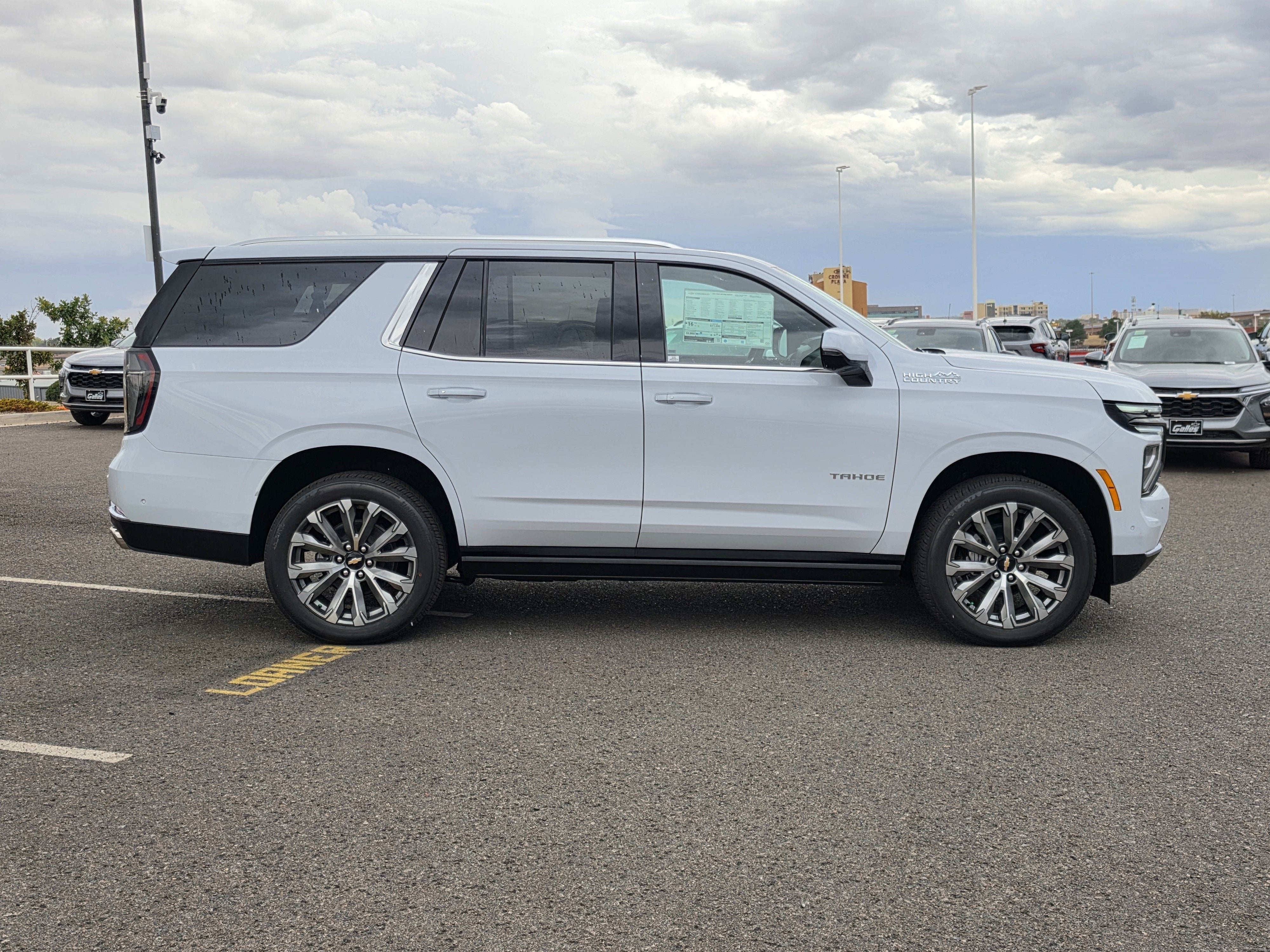 2026 Chevrolet Tahoe High Country
