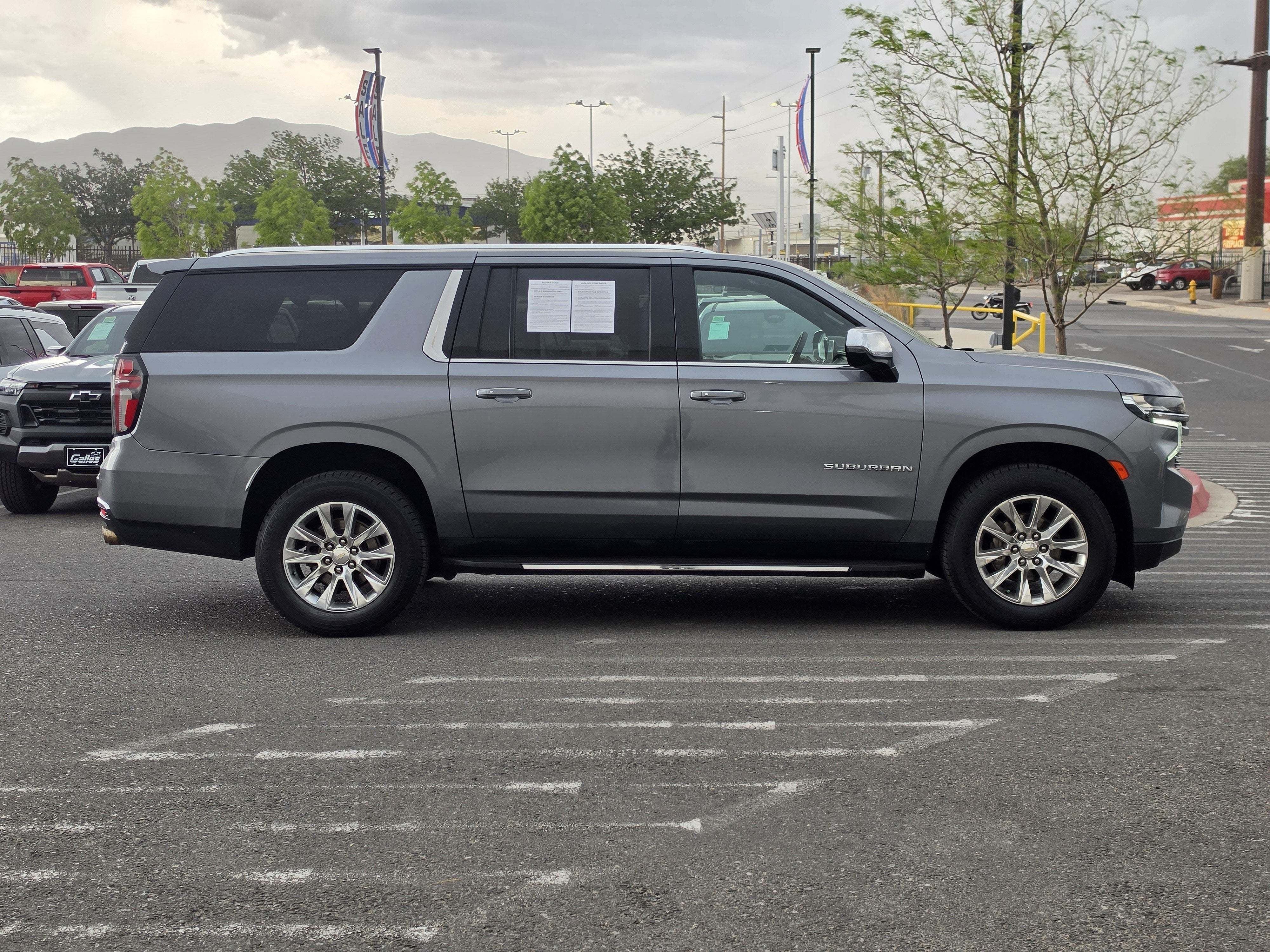 2022 Chevrolet Suburban Premier