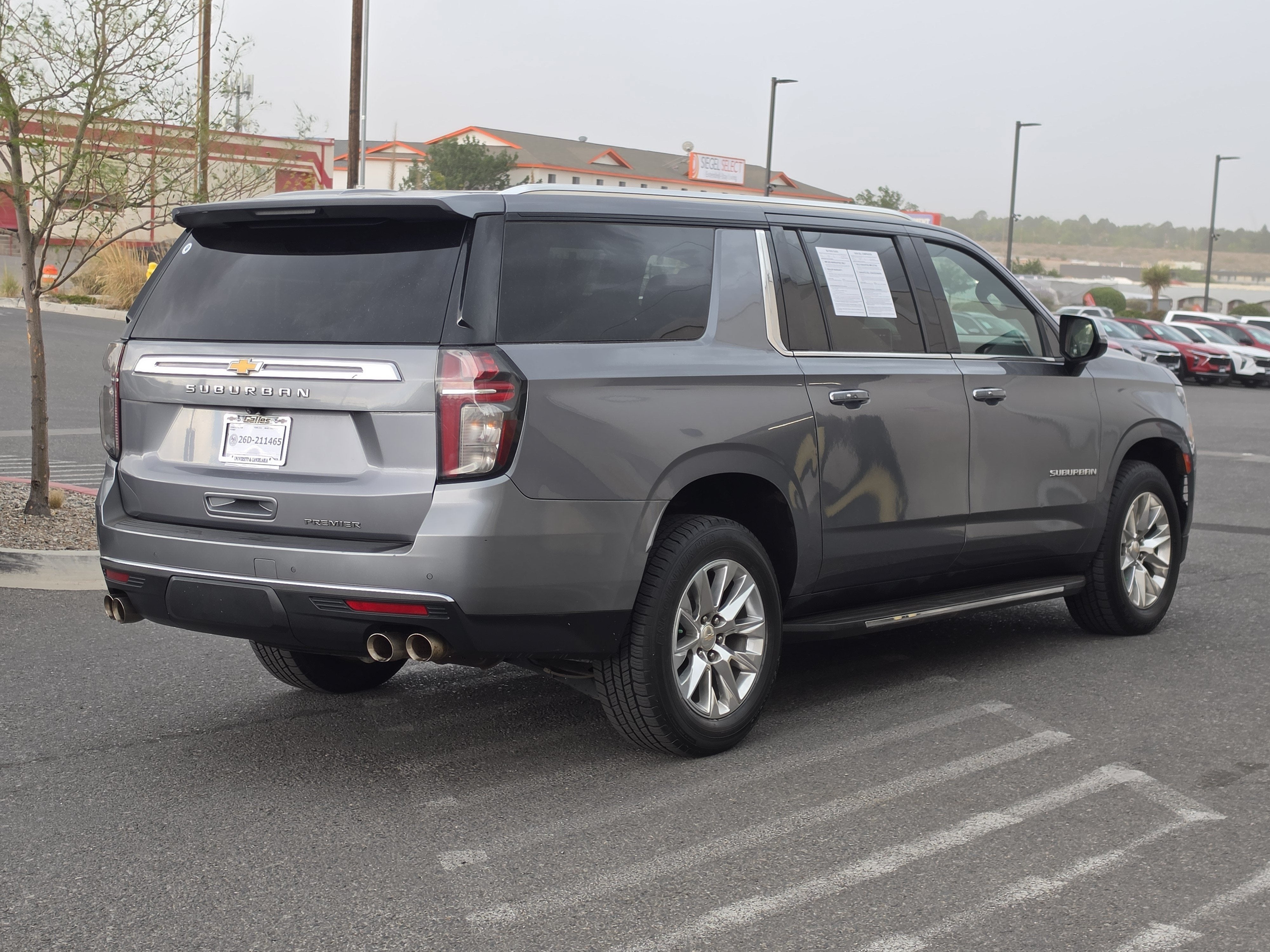 2022 Chevrolet Suburban Premier