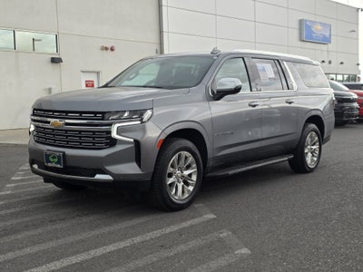 2022 Chevrolet Suburban Premier