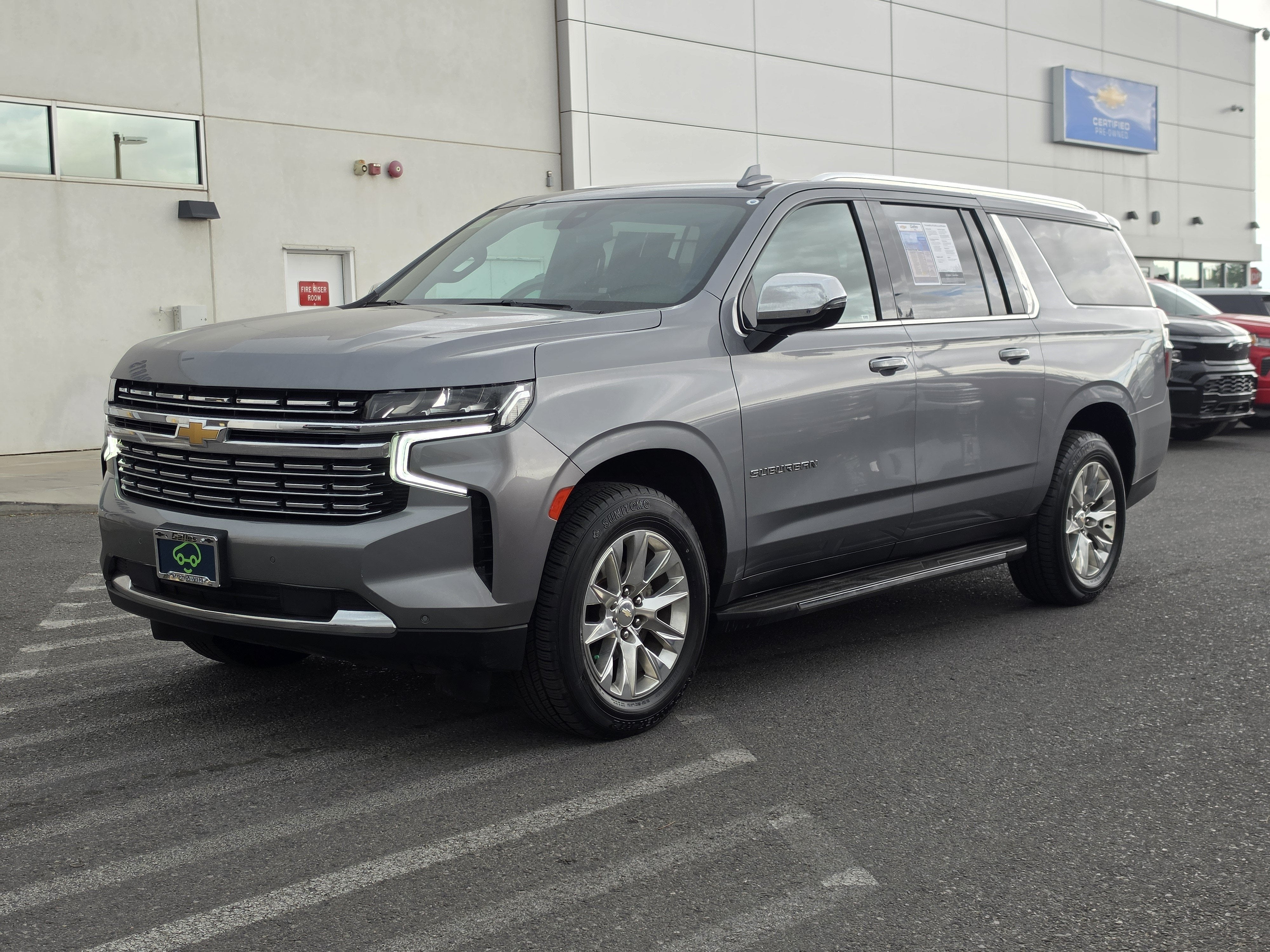 2022 Chevrolet Suburban Premier