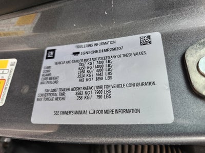 2021 Chevrolet Tahoe LT