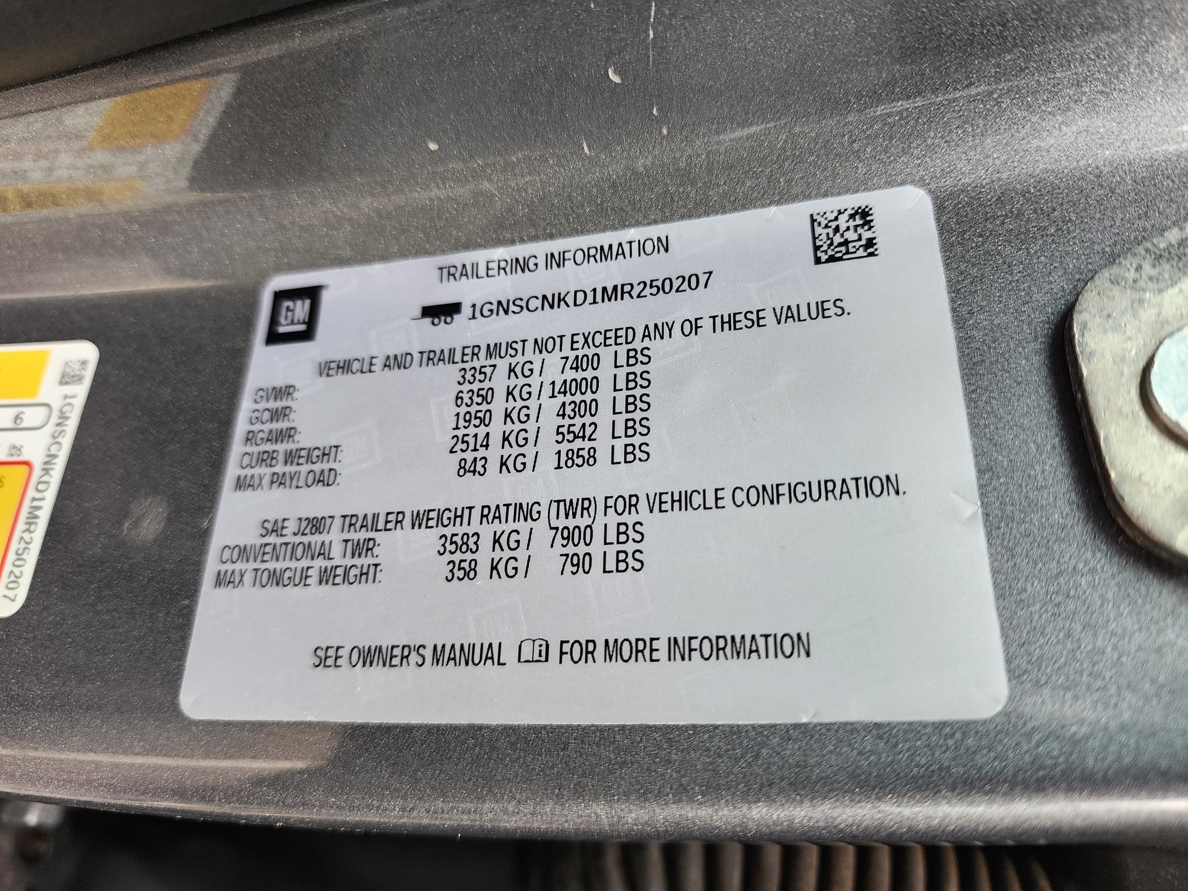 2021 Chevrolet Tahoe LT