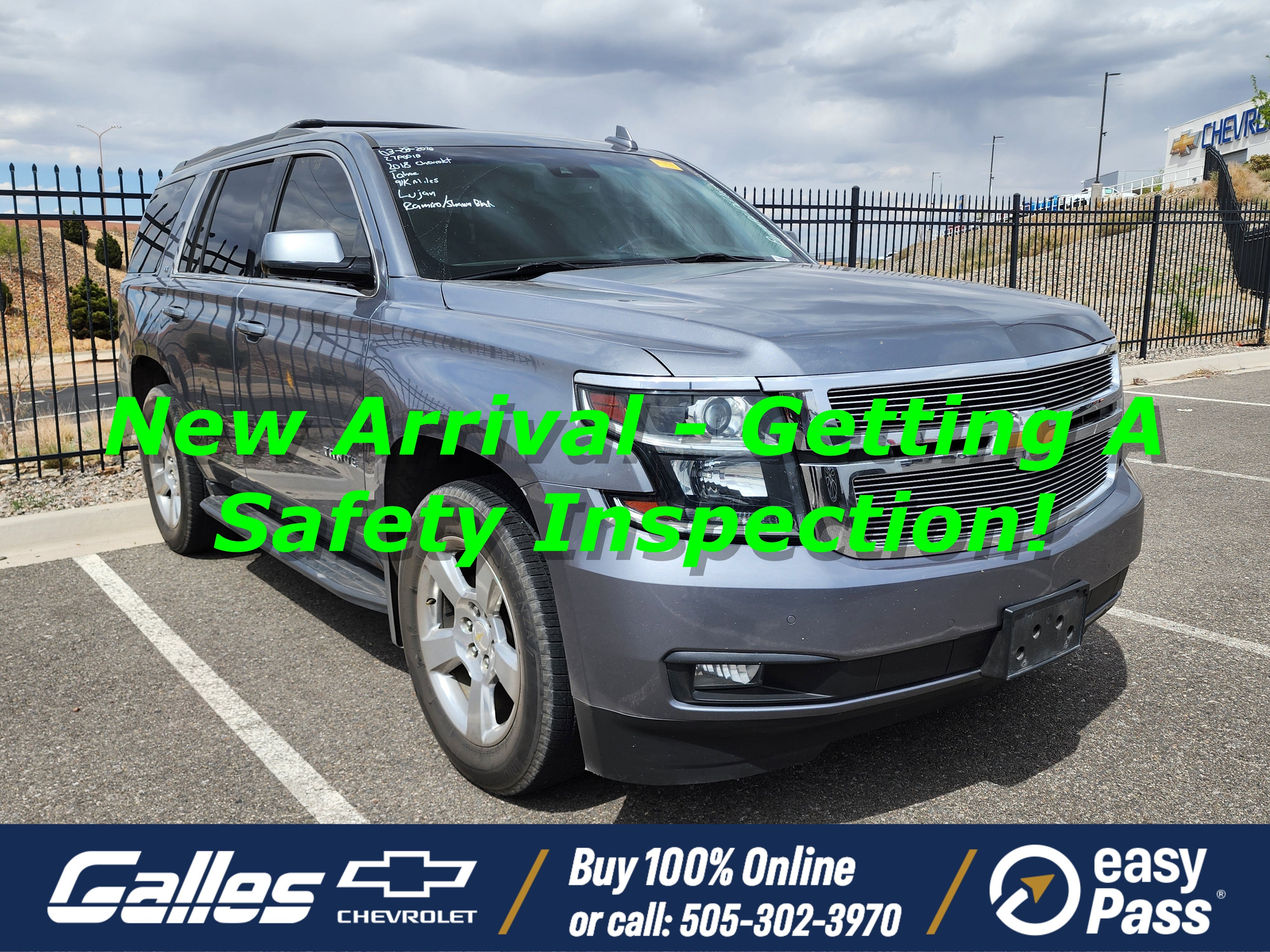 2018 Chevrolet Tahoe LT