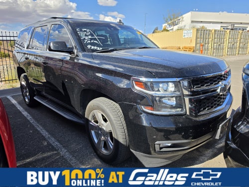 2018 Chevrolet Tahoe LT
