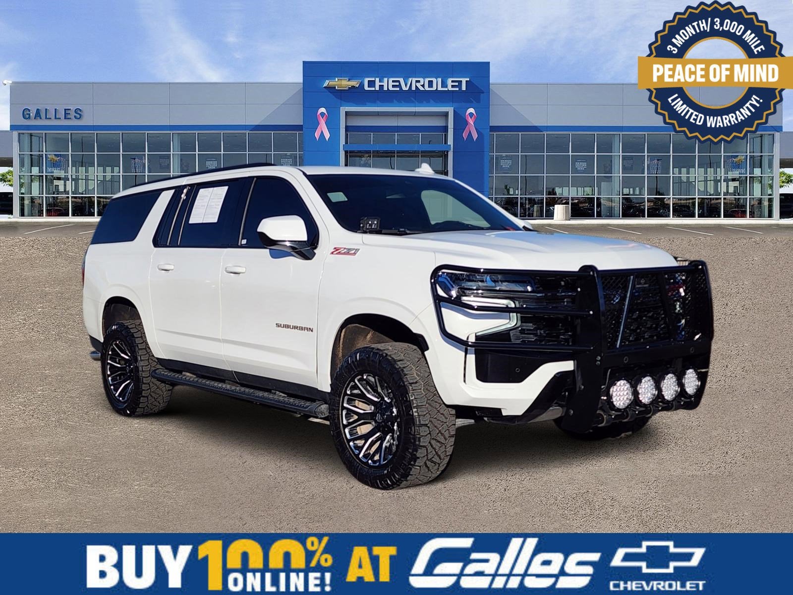 2022 Chevrolet Suburban Z71