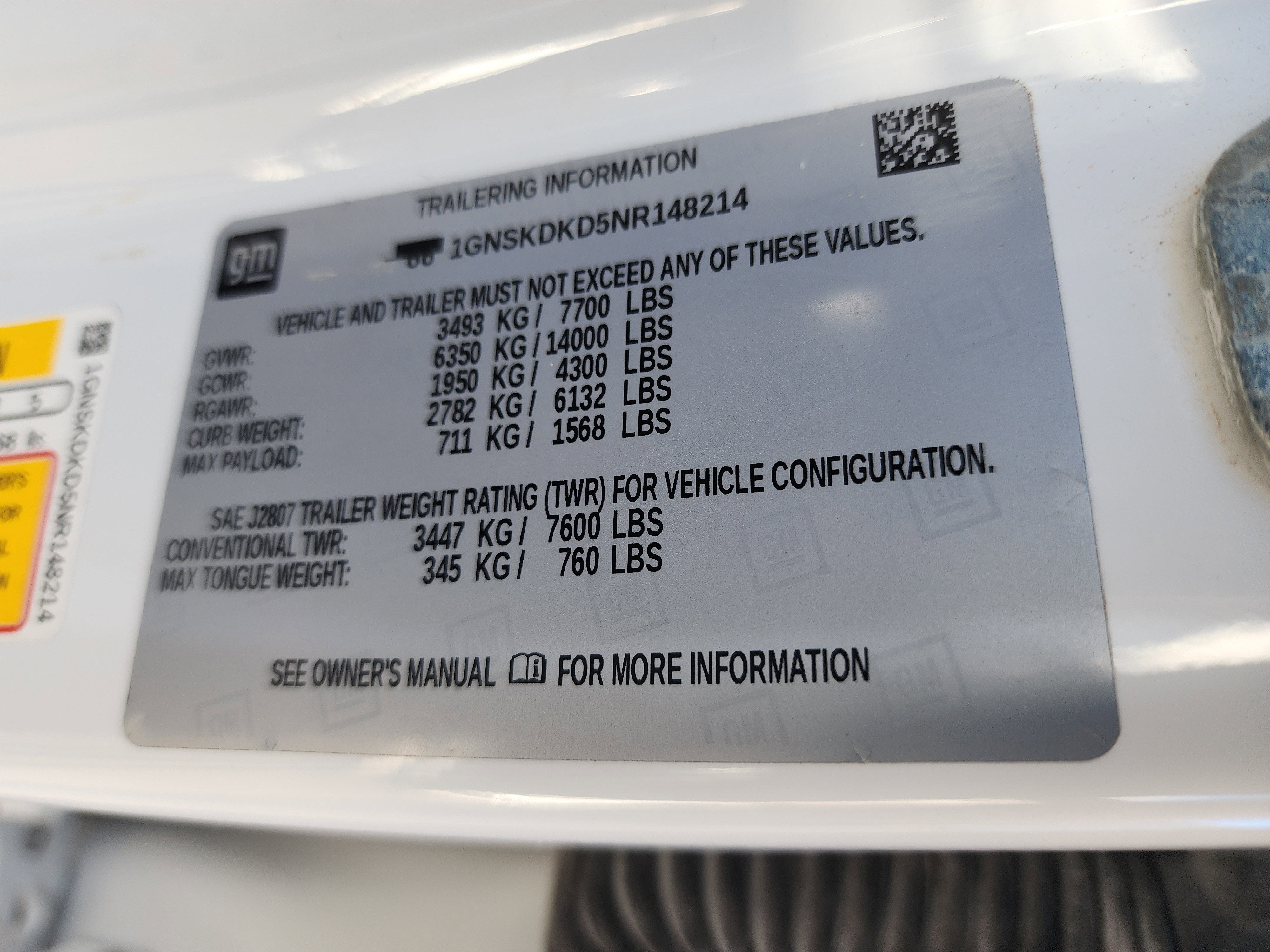 2022 Chevrolet Suburban Z71