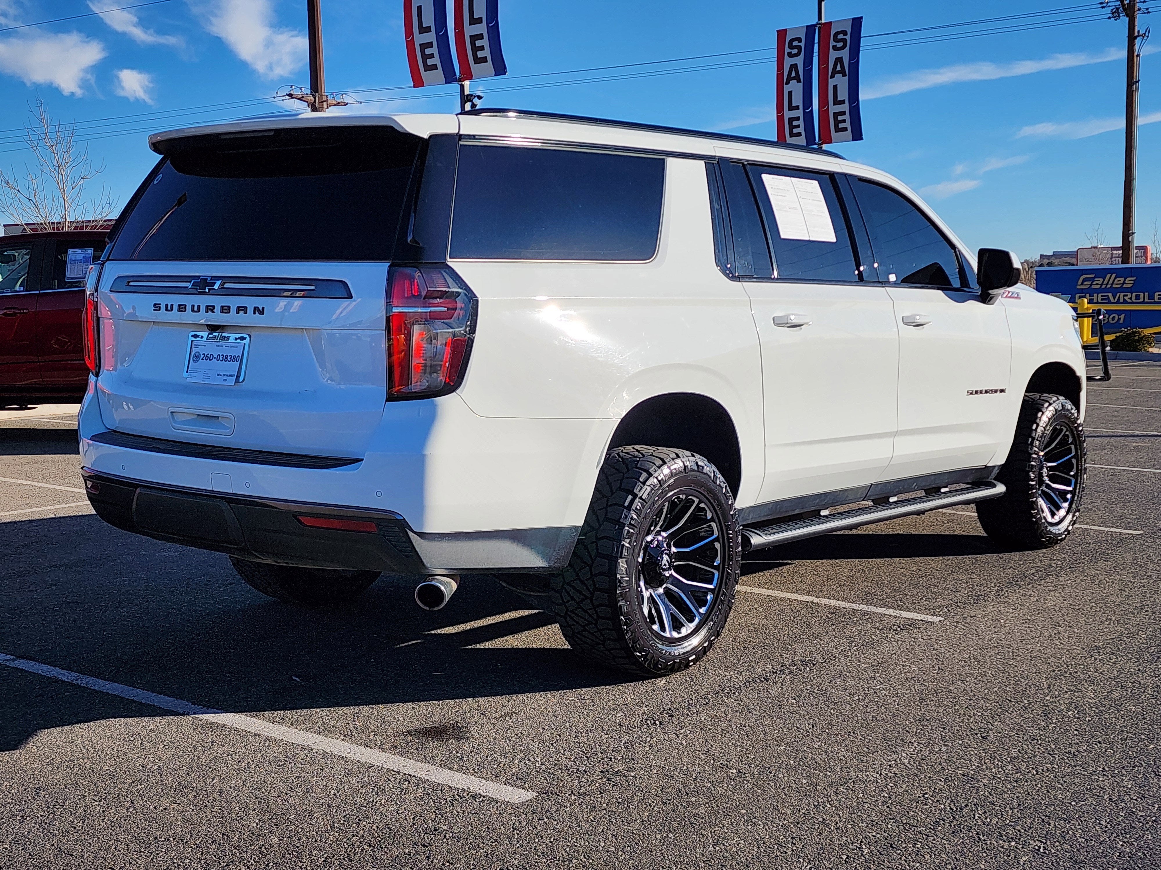2022 Chevrolet Suburban Z71