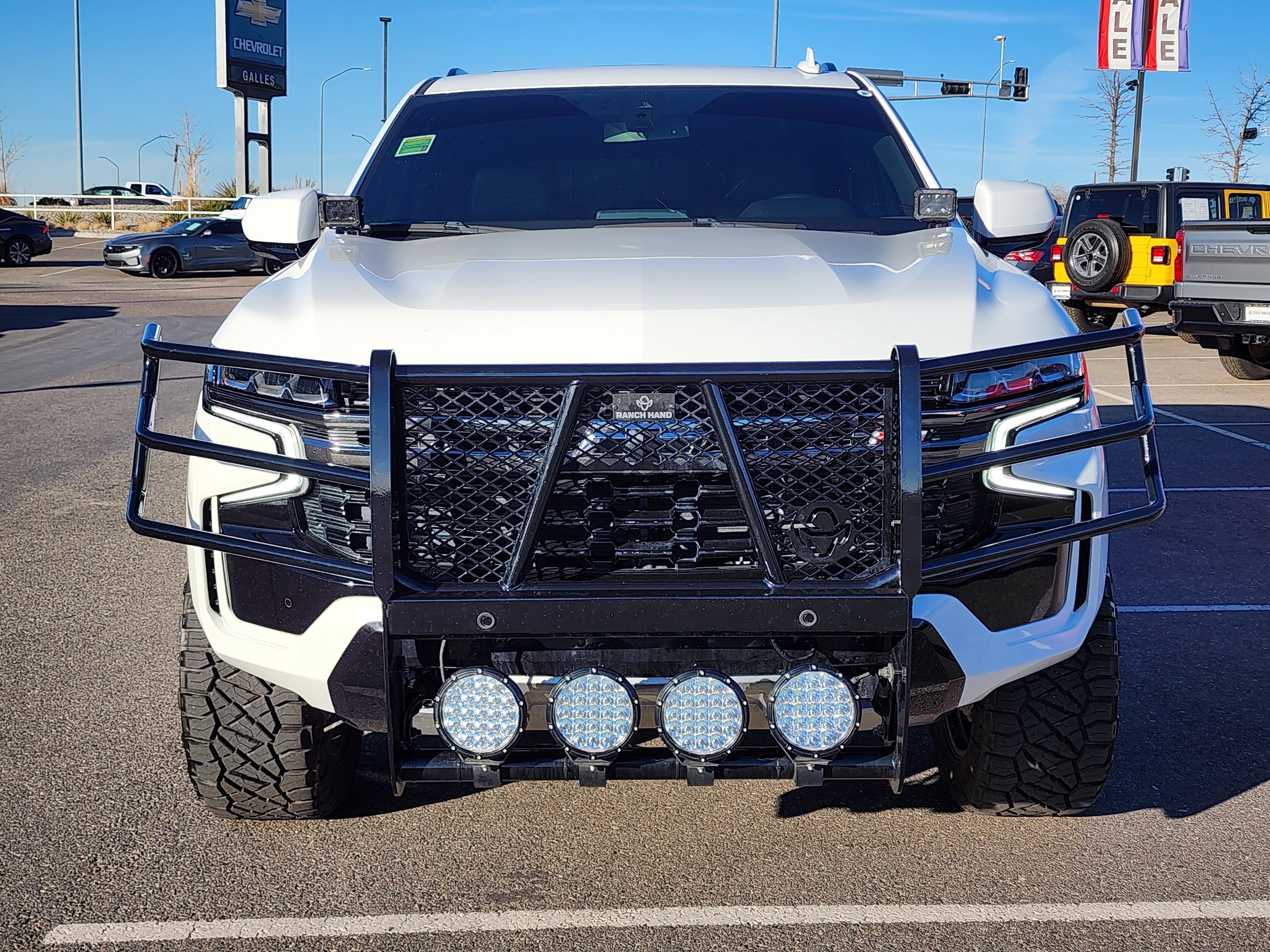 2022 Chevrolet Suburban Z71