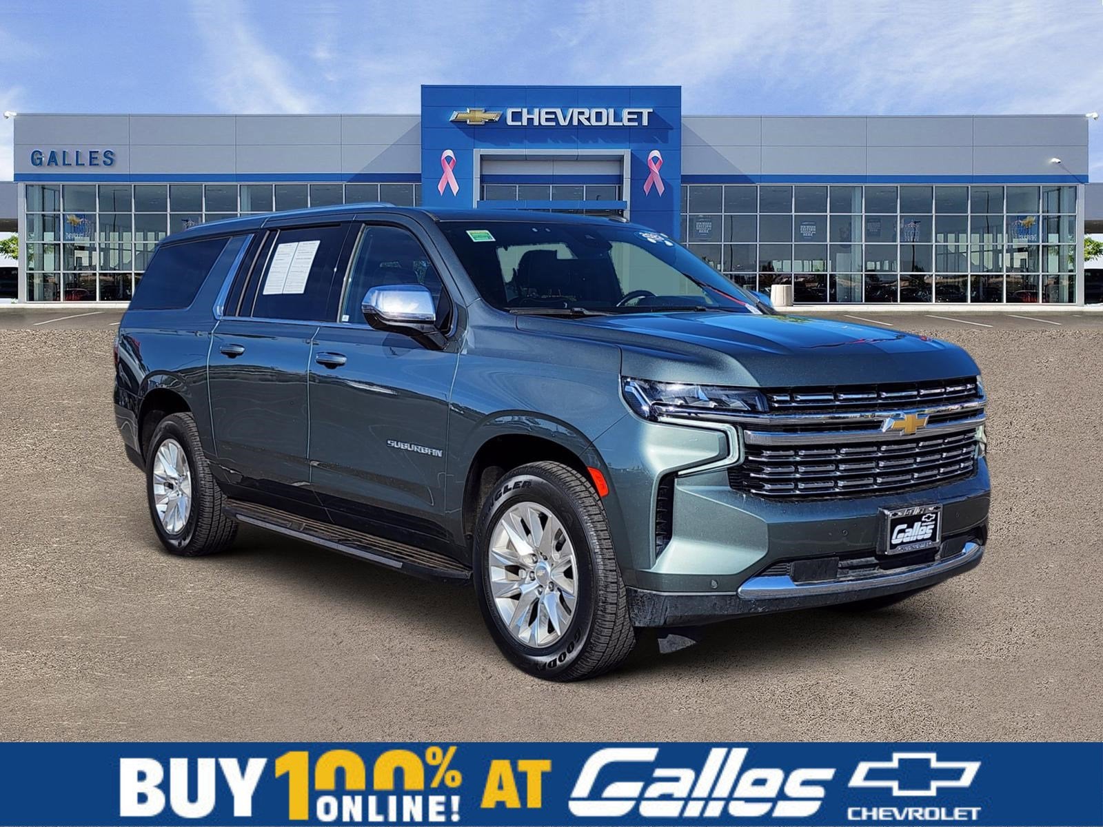 2023 Chevrolet Suburban Premier