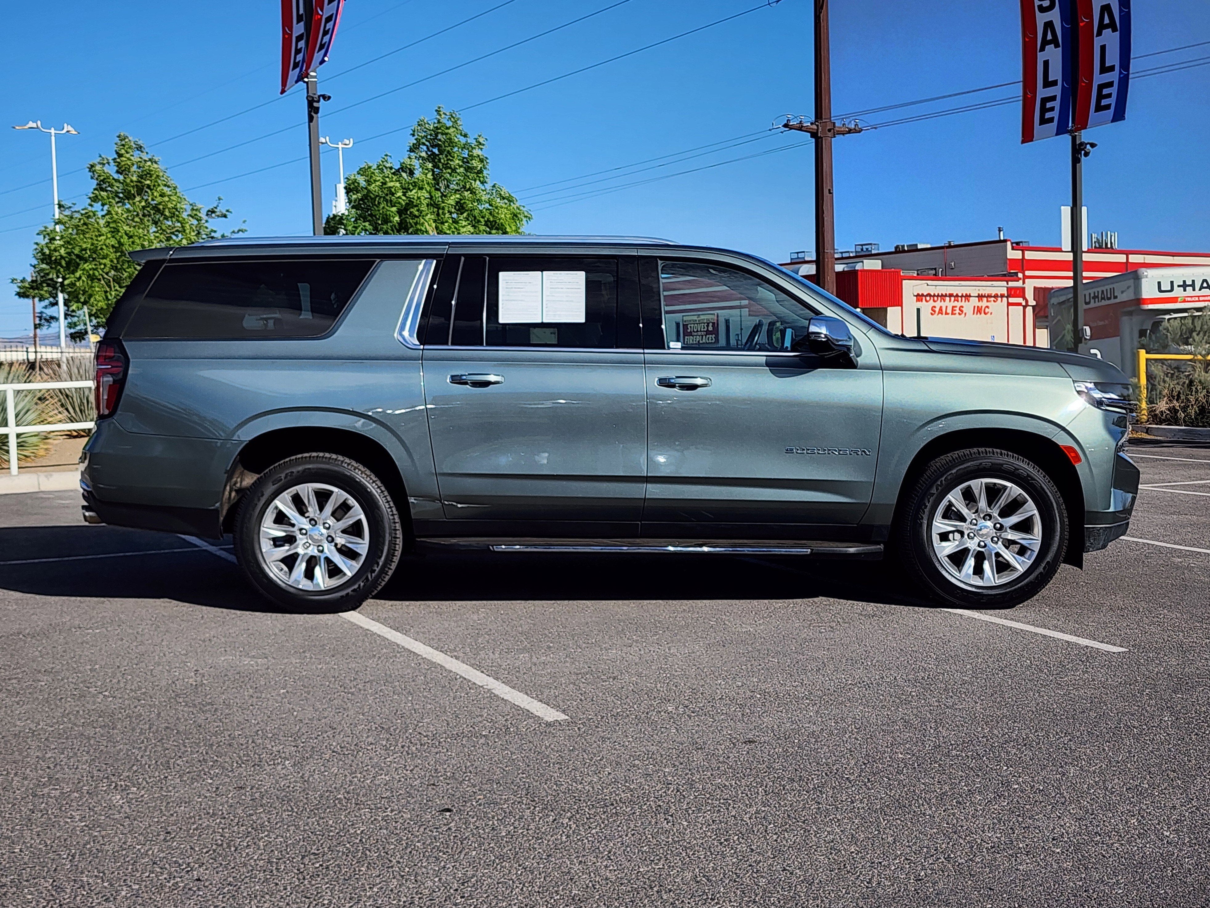 2023 Chevrolet Suburban Premier