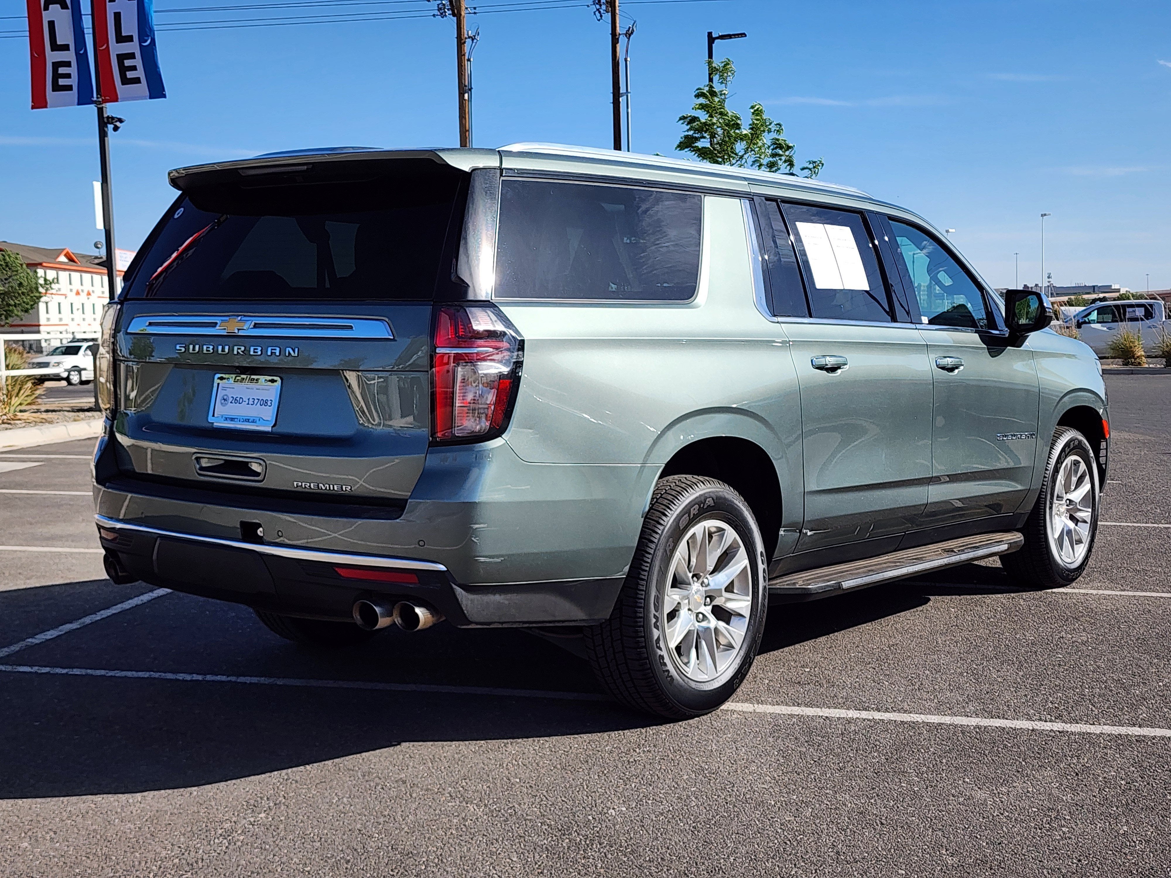 2023 Chevrolet Suburban Premier