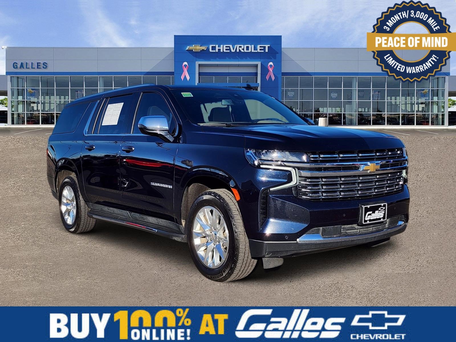 2021 Chevrolet Suburban Premier