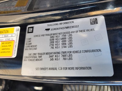 2021 Chevrolet Suburban Premier