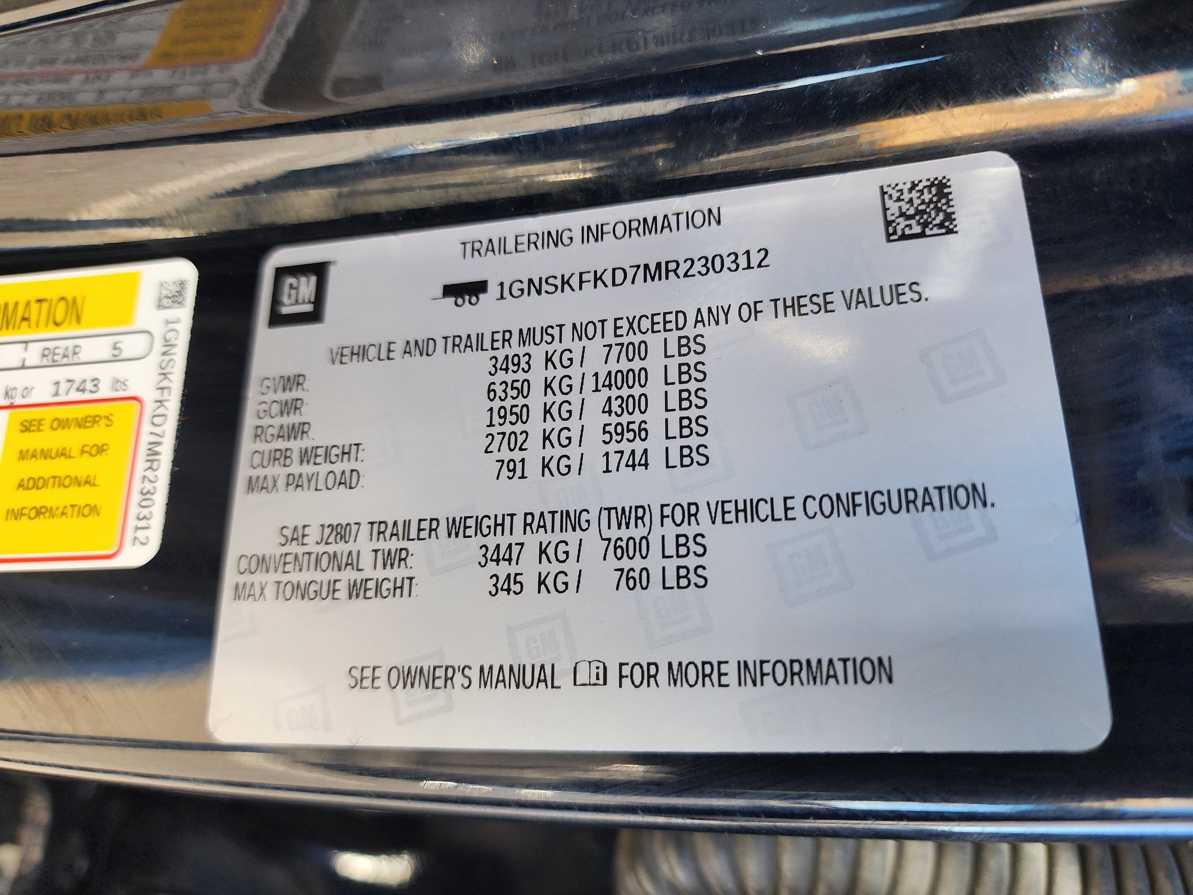 2021 Chevrolet Suburban Premier