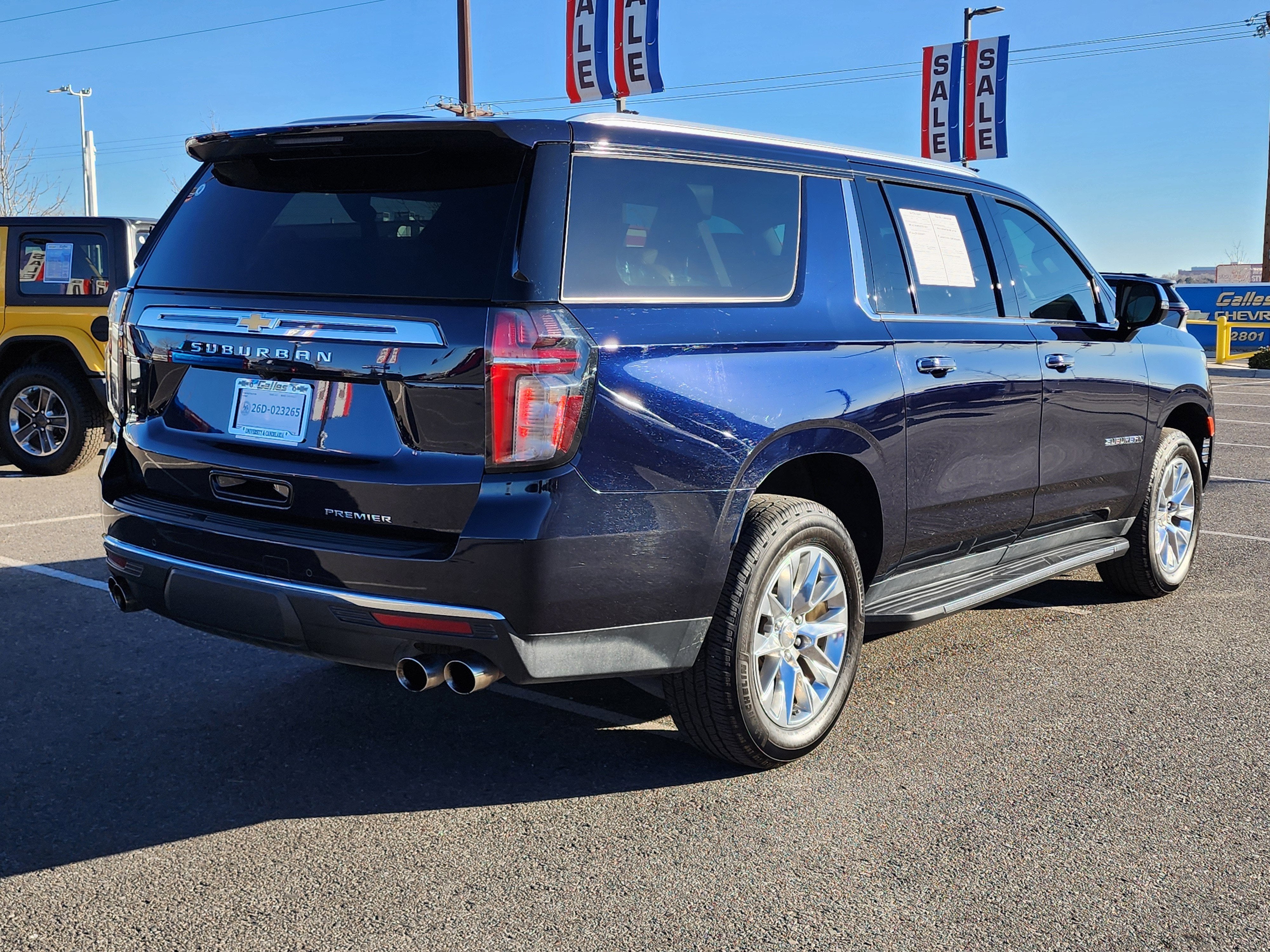 2021 Chevrolet Suburban Premier