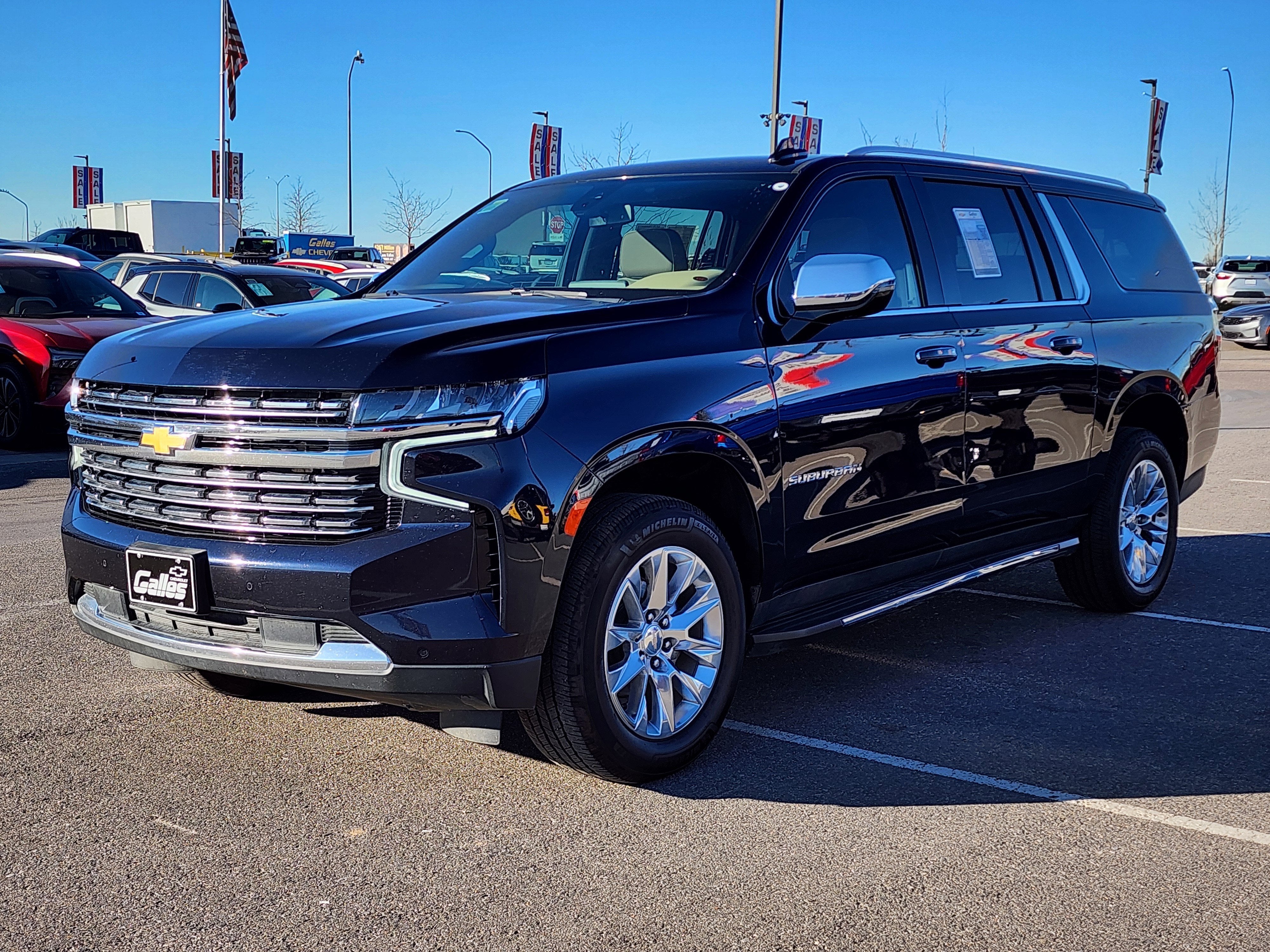 2021 Chevrolet Suburban Premier