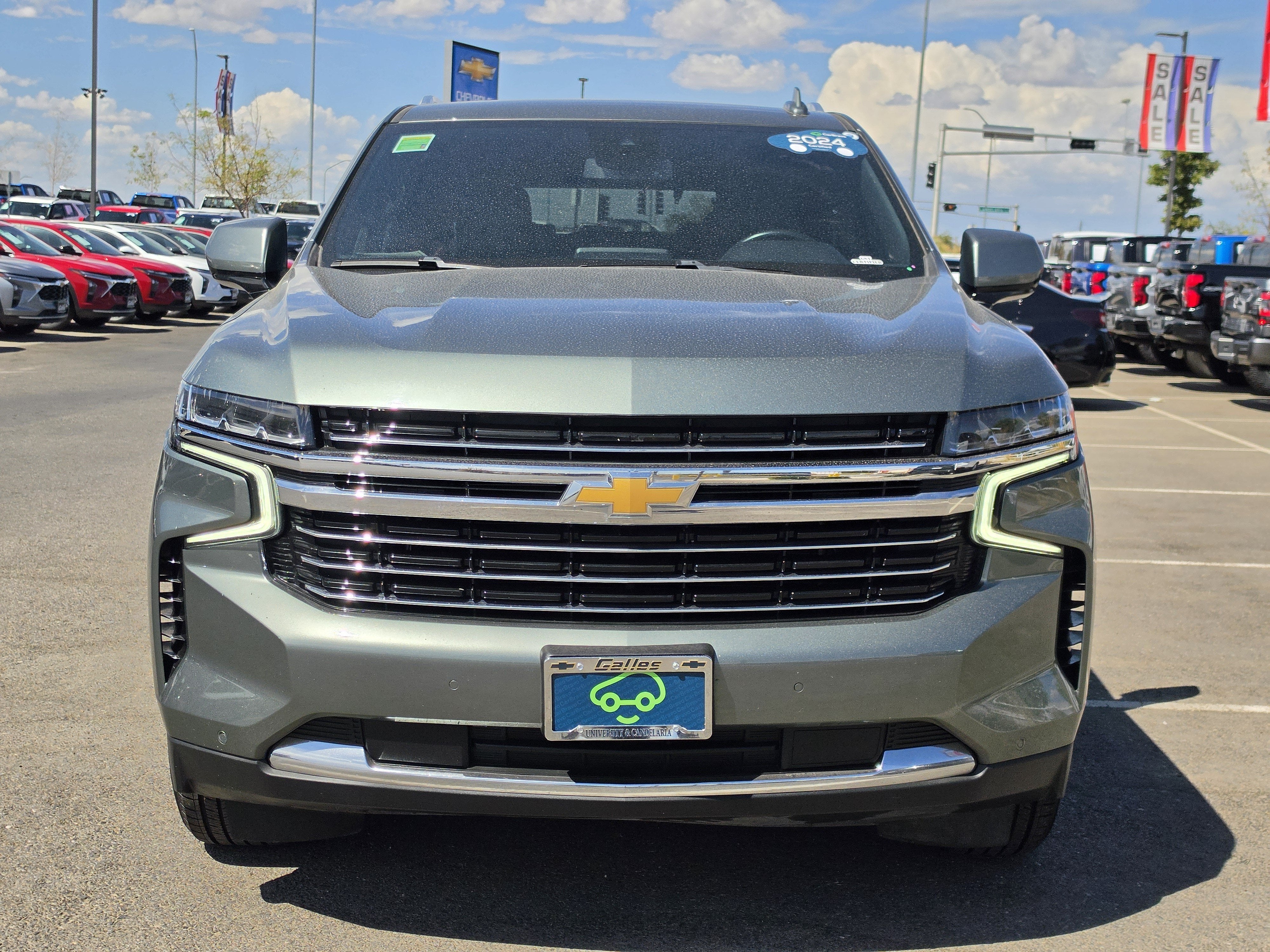 2024 Chevrolet Tahoe LT