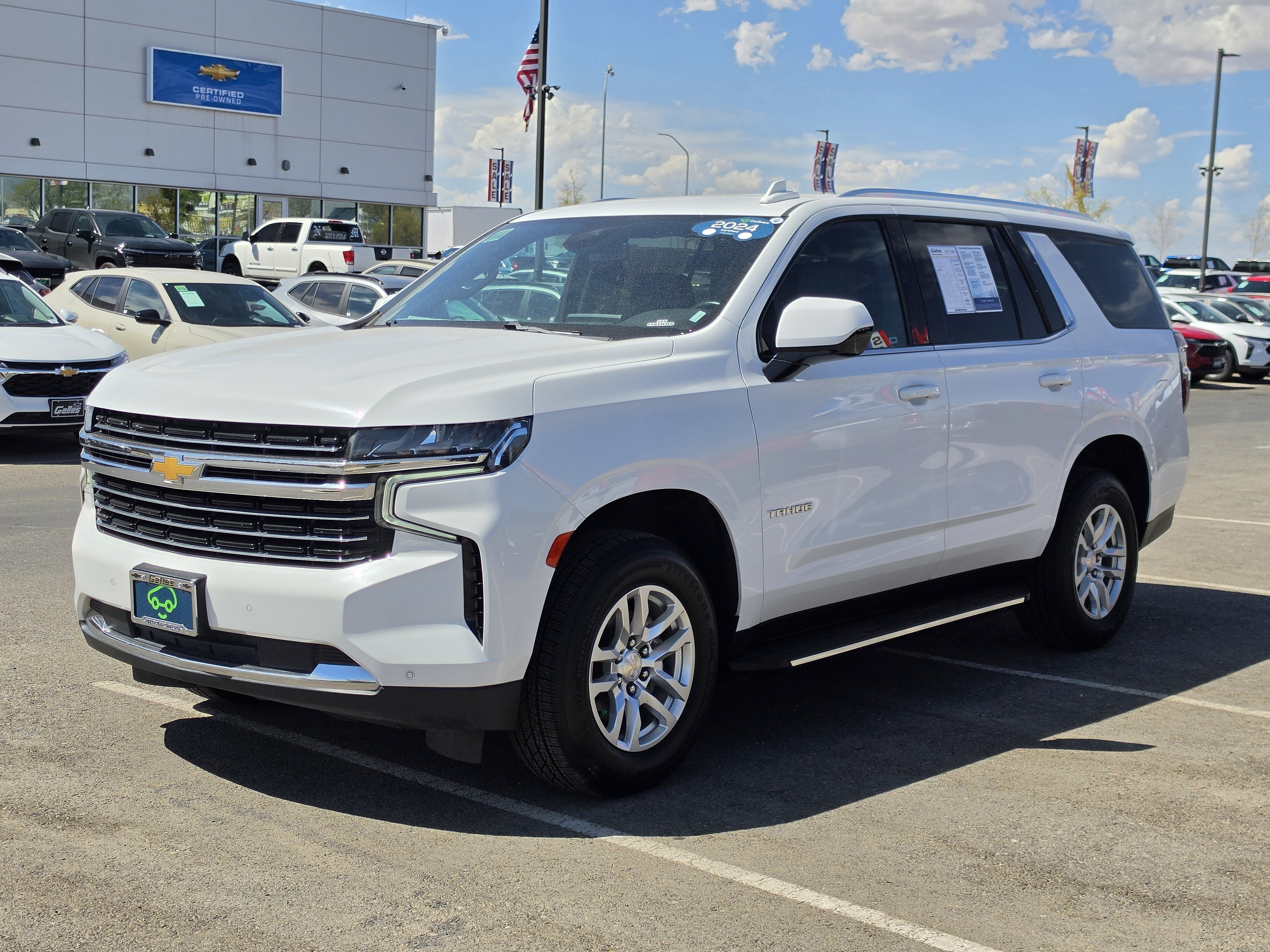 2024 Chevrolet Tahoe LT