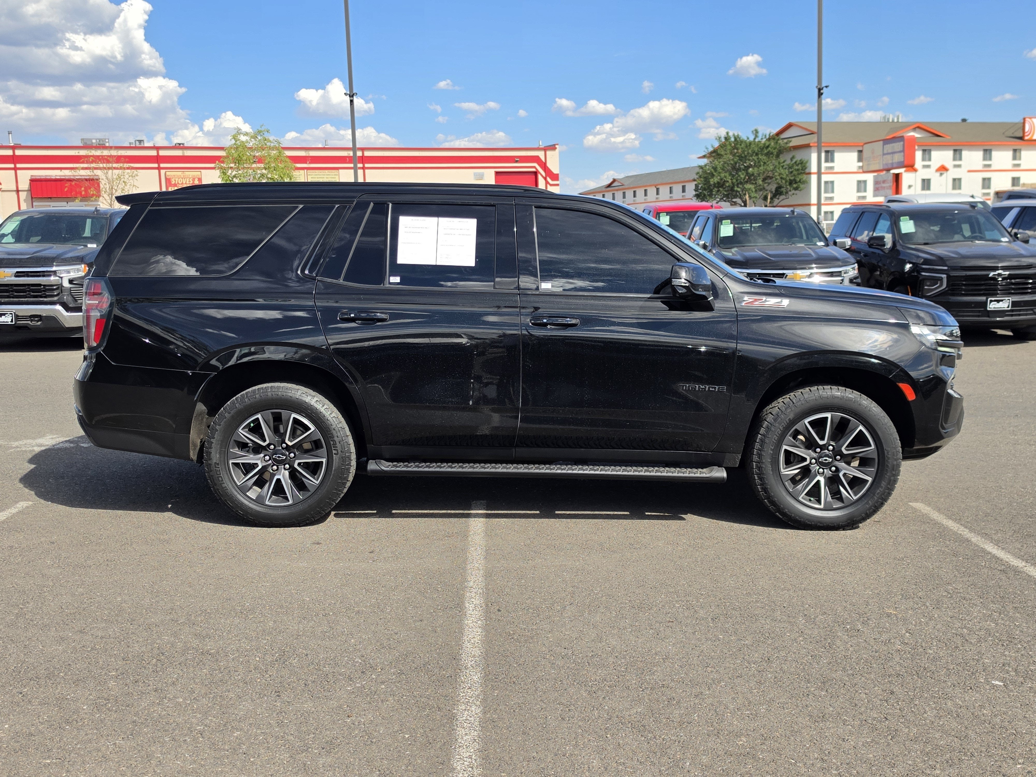 2022 Chevrolet Tahoe Z71
