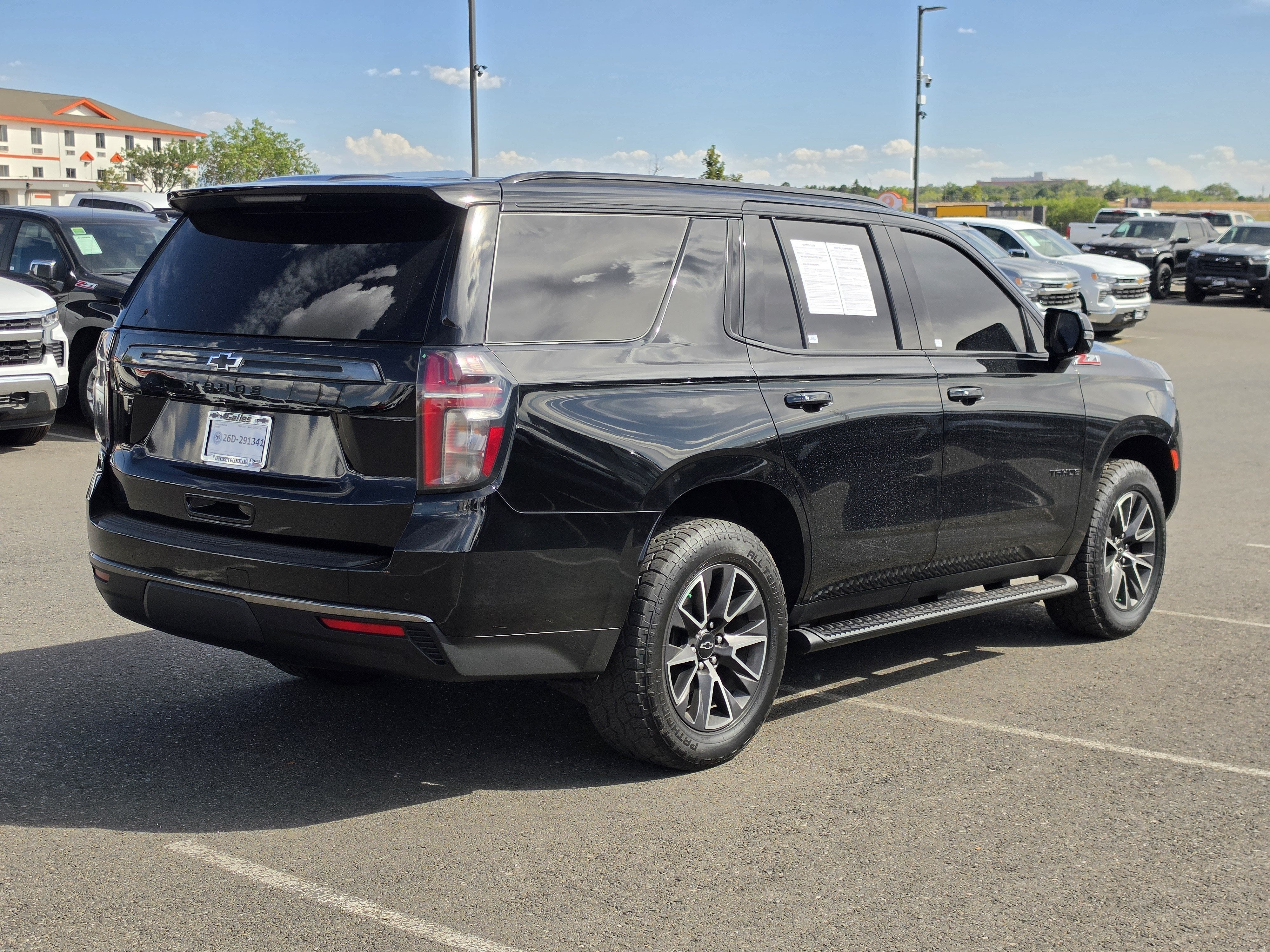 2022 Chevrolet Tahoe Z71
