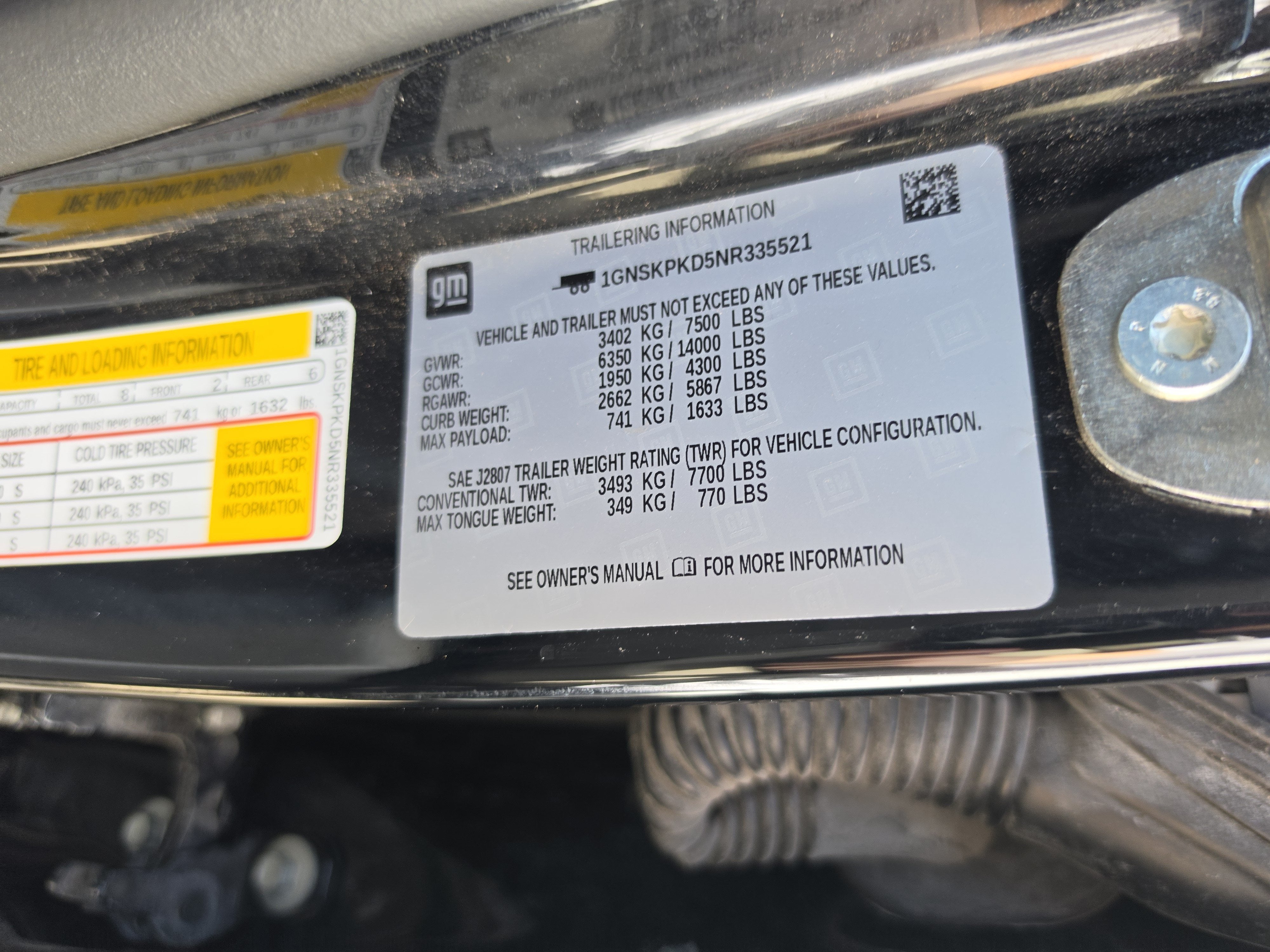 2022 Chevrolet Tahoe Z71