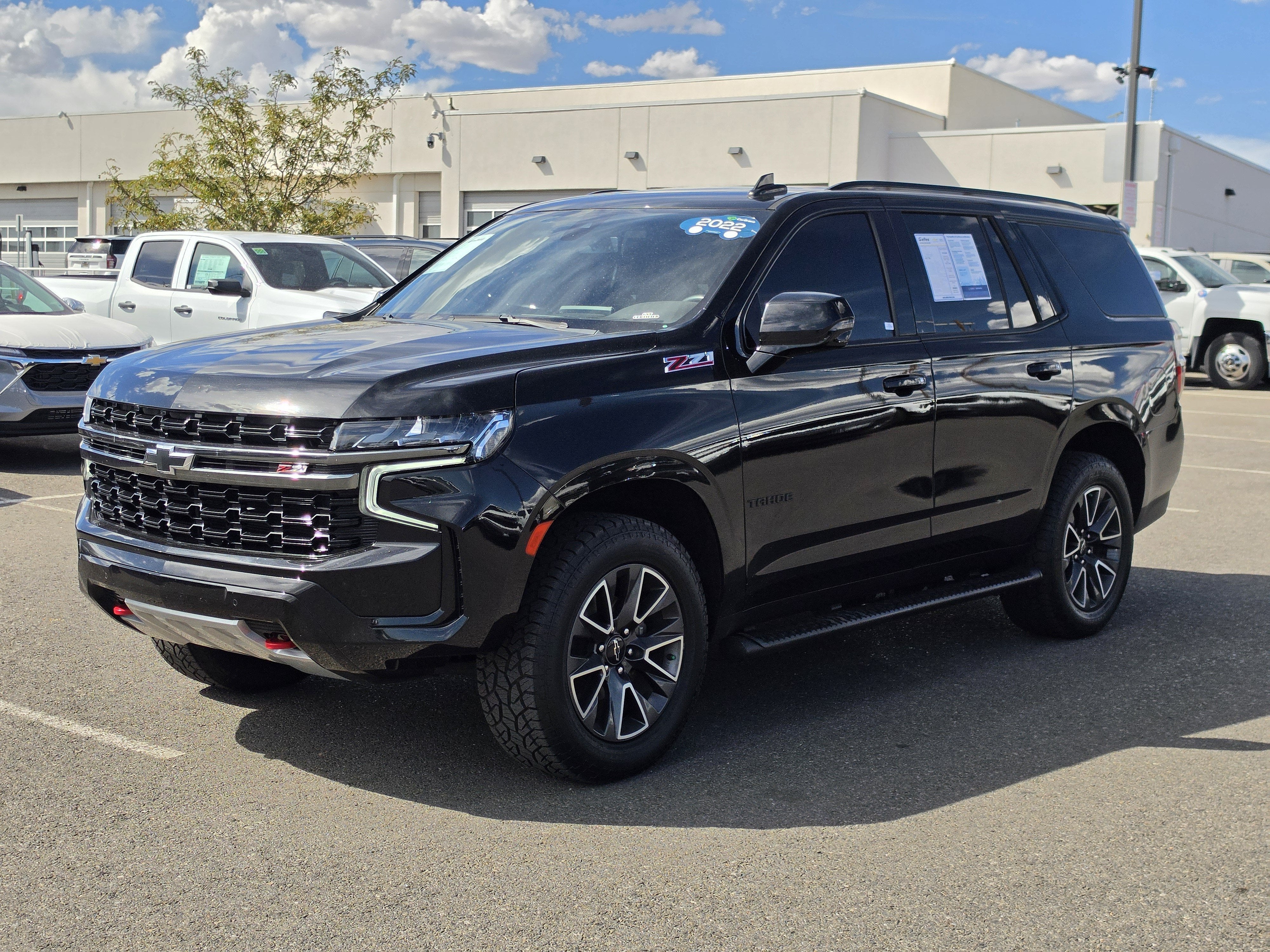 2022 Chevrolet Tahoe Z71