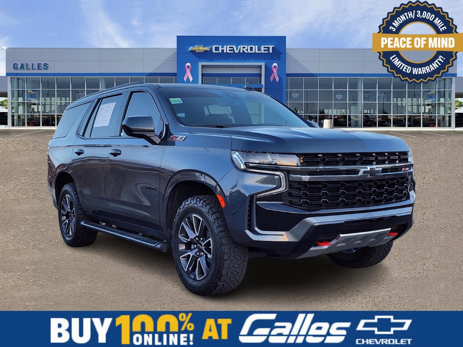 2021 Chevrolet Tahoe Z71