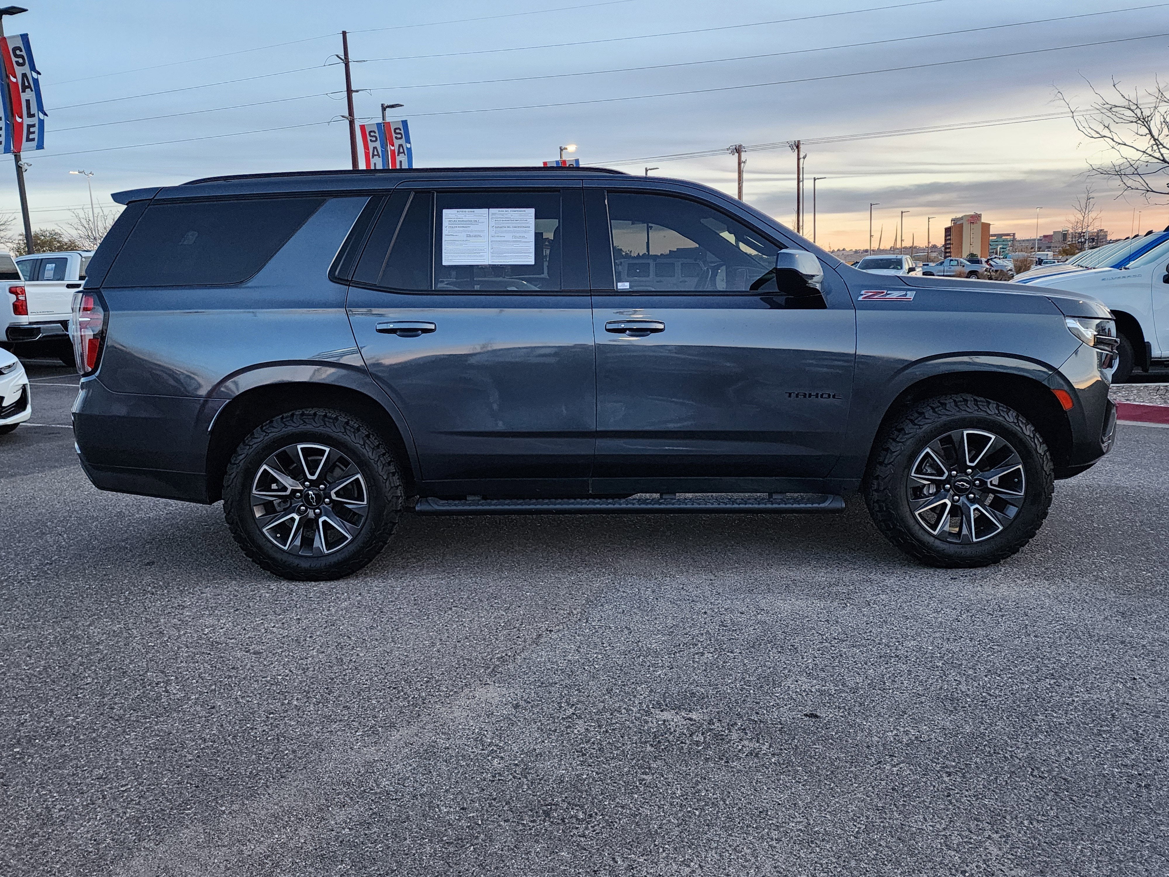 2021 Chevrolet Tahoe Z71