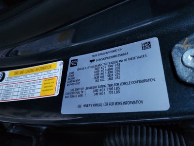 2021 Chevrolet Tahoe Z71