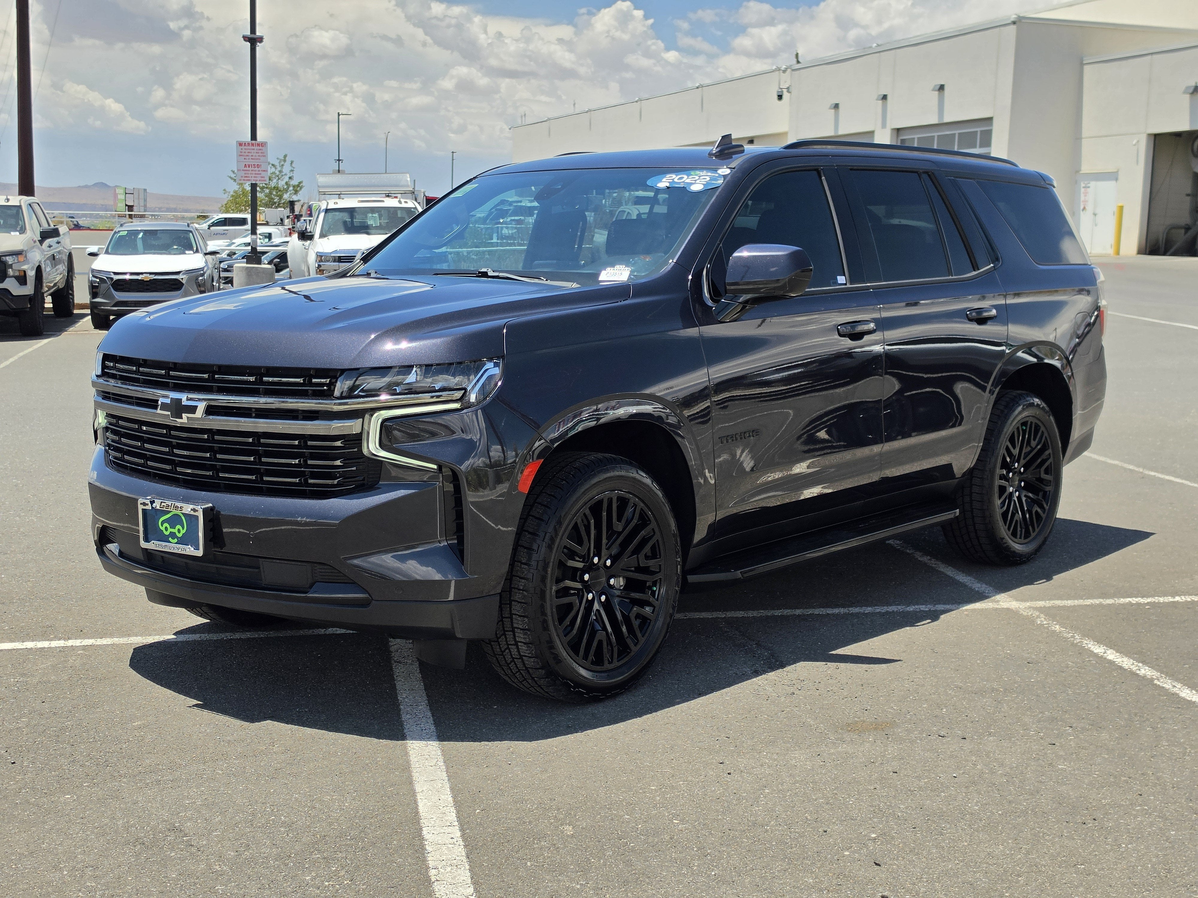 2022 Chevrolet Tahoe RST