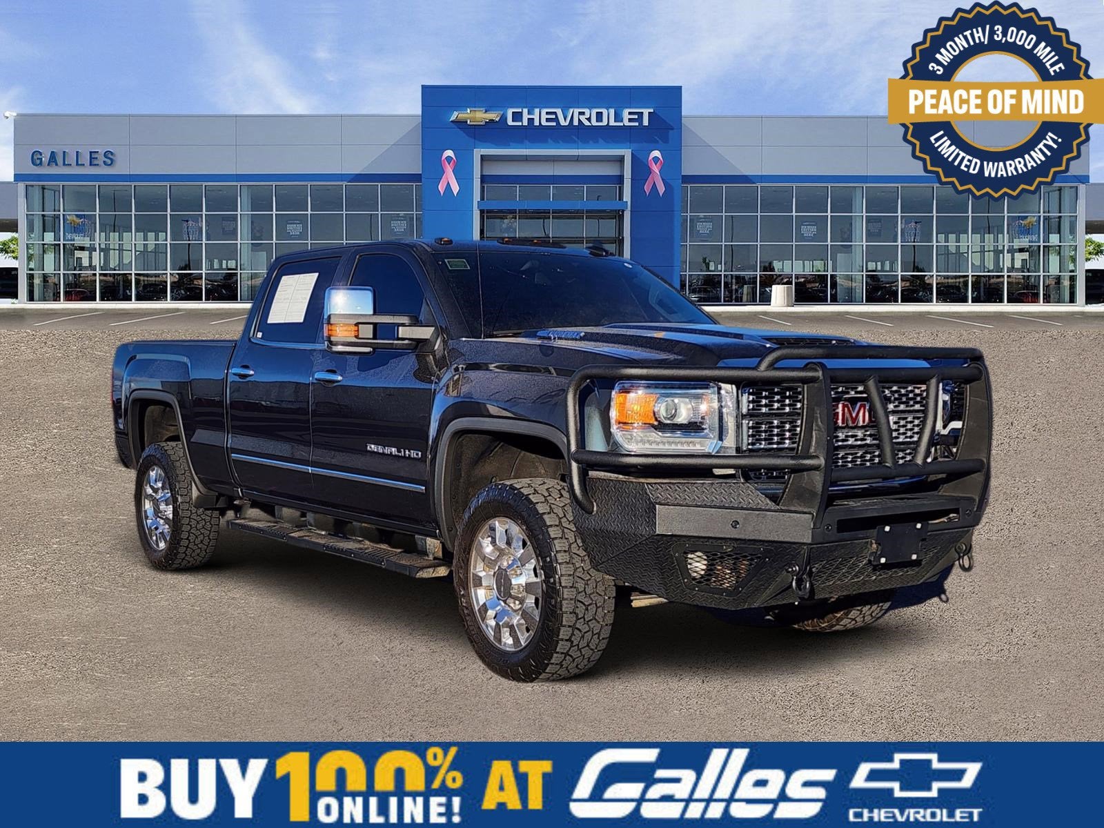 2018 GMC Sierra 2500 HD Denali