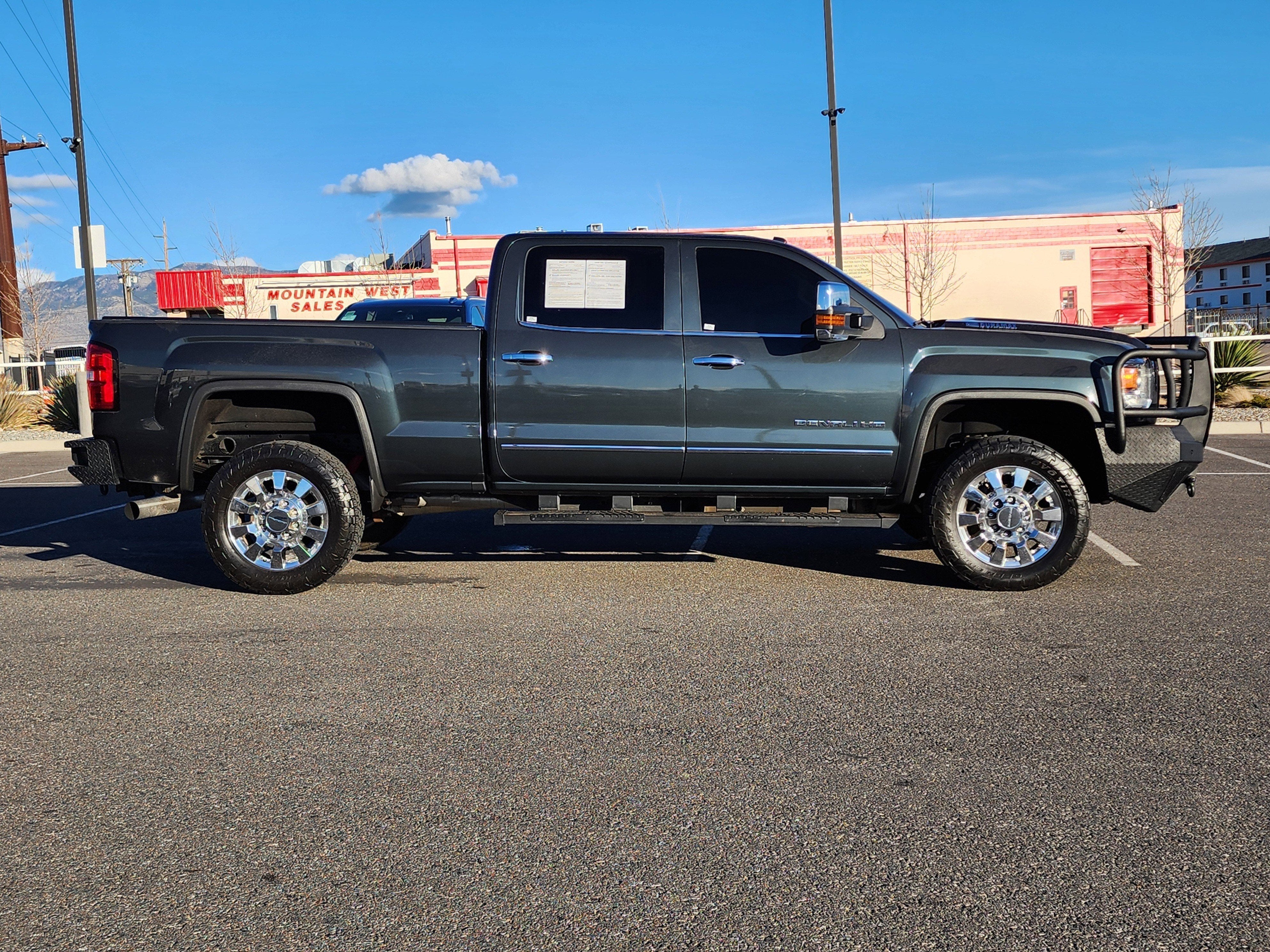 2018 GMC Sierra 2500 HD Denali