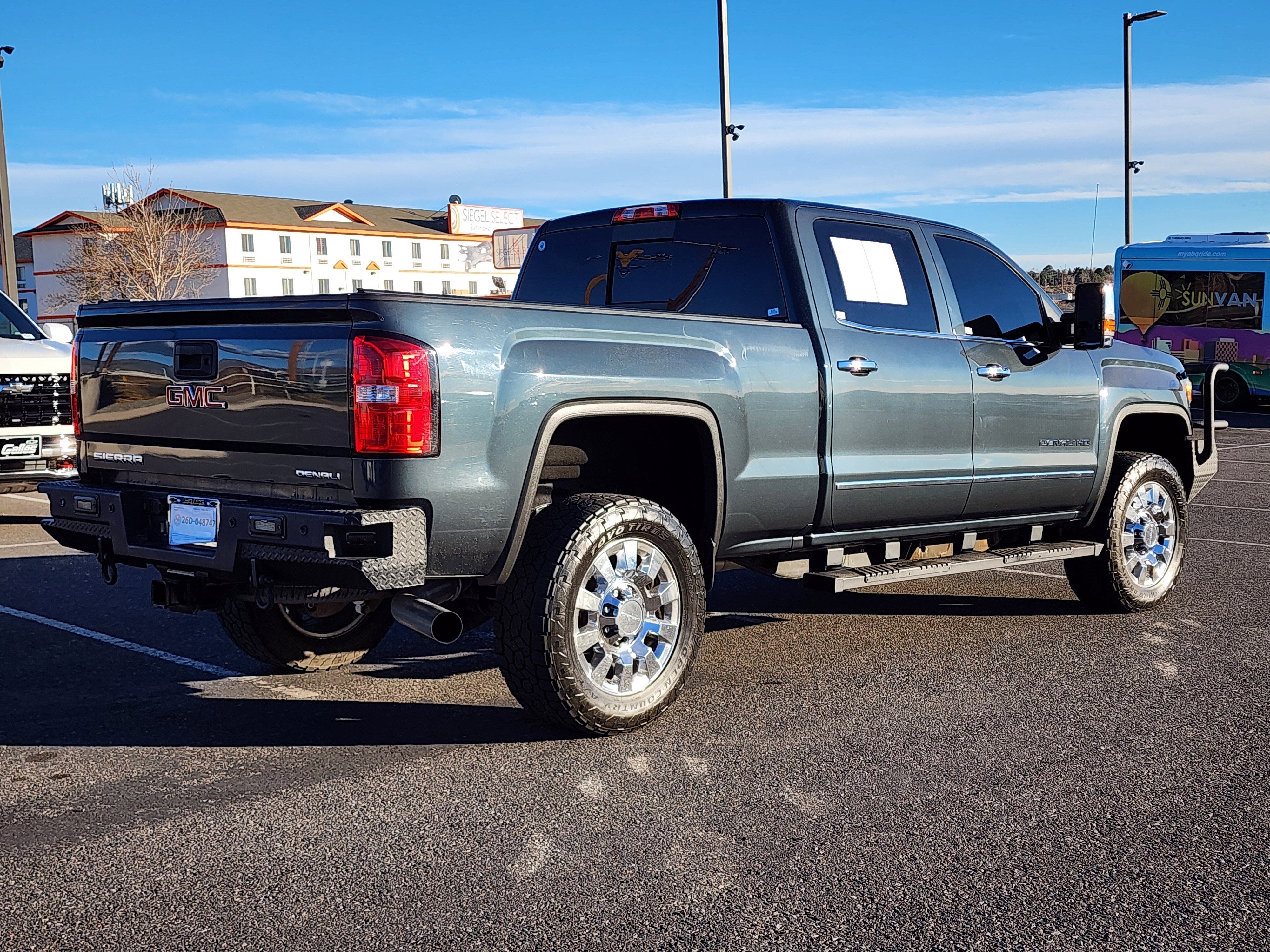 2018 GMC Sierra 2500 HD Denali