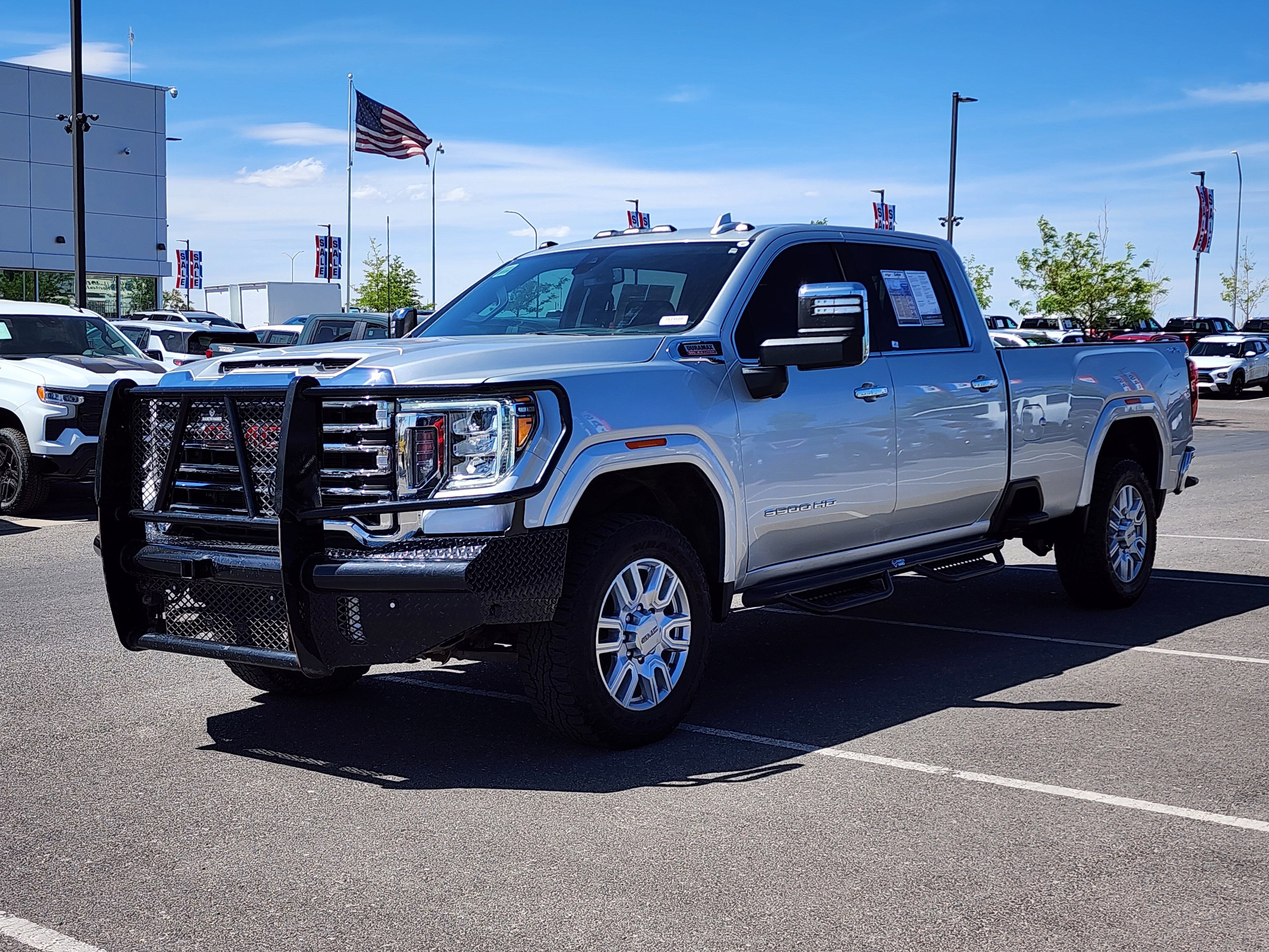 2023 GMC Sierra 3500 HD SLT