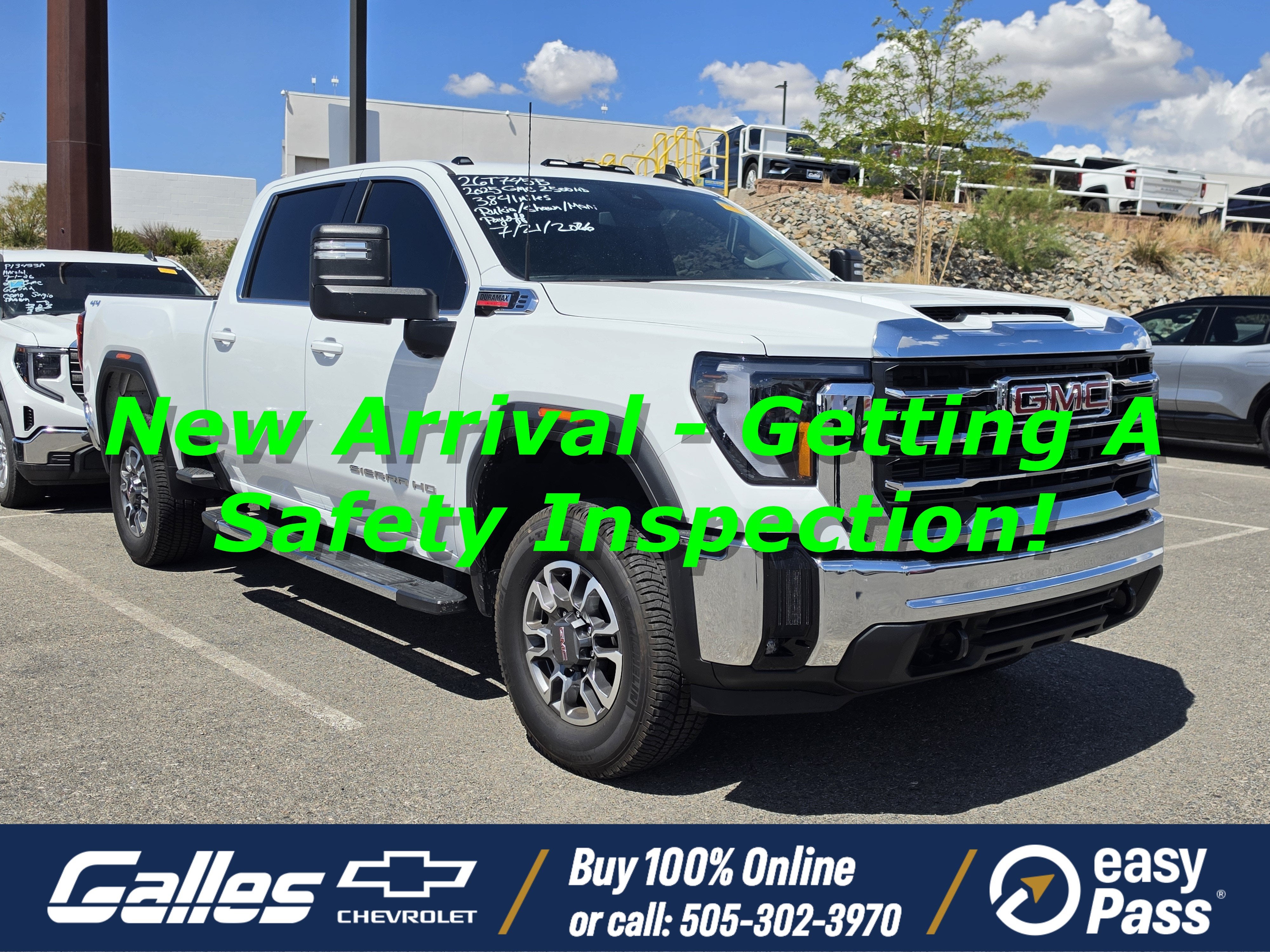 2025 GMC Sierra 2500 HD SLE