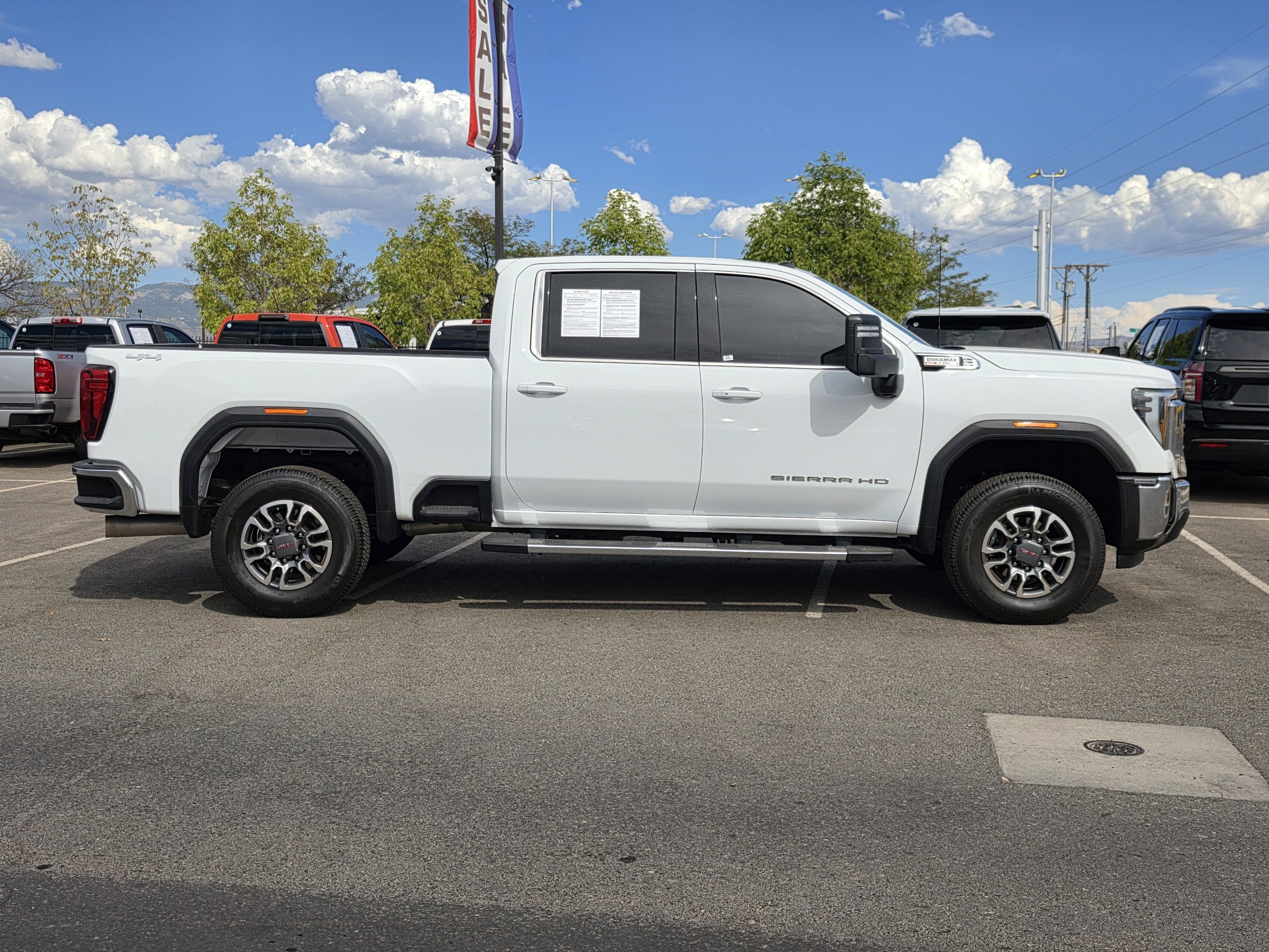 2025 GMC Sierra 2500 HD SLE