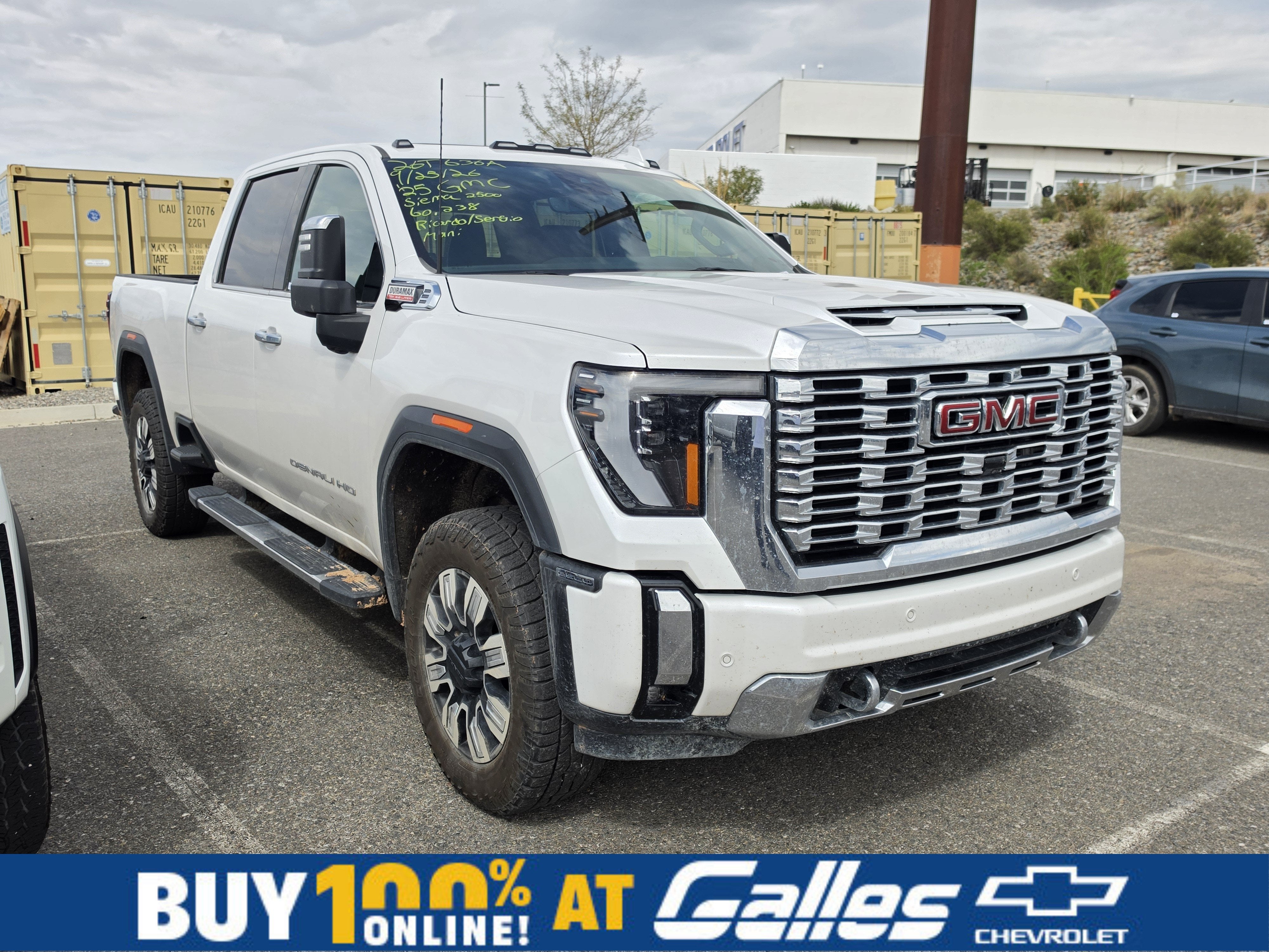 2025 GMC Sierra 2500 HD Denali