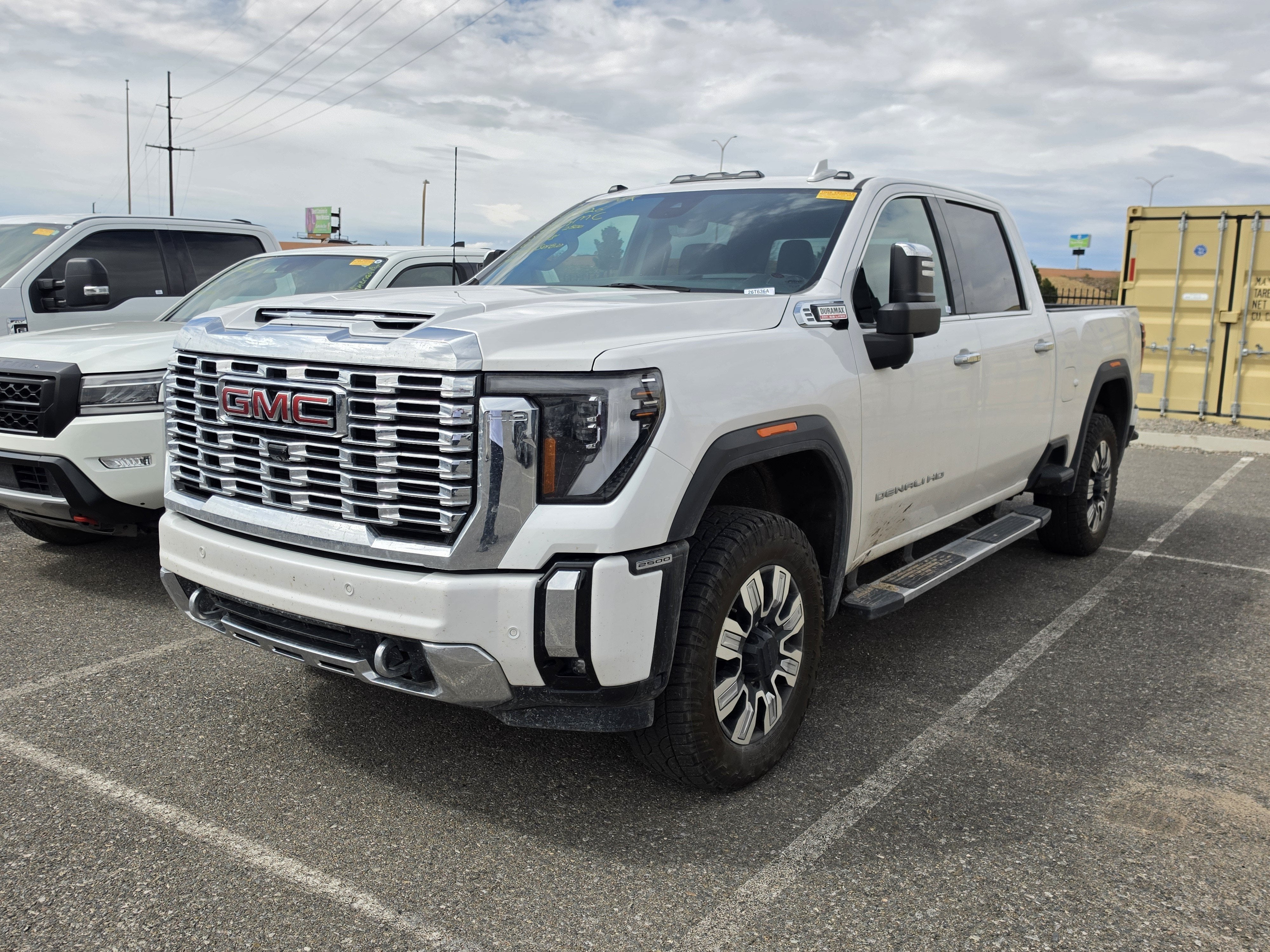 2025 GMC Sierra 2500 HD Denali