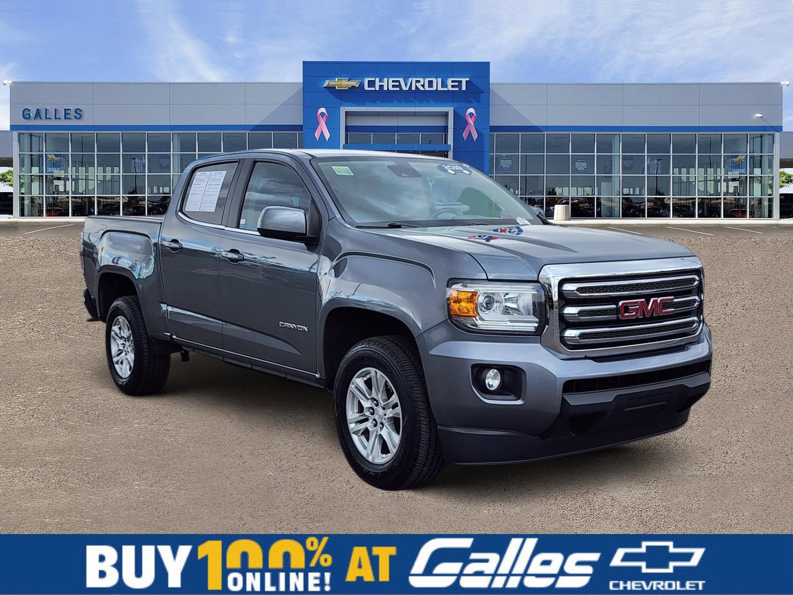 2019 GMC Canyon 2WD SLE