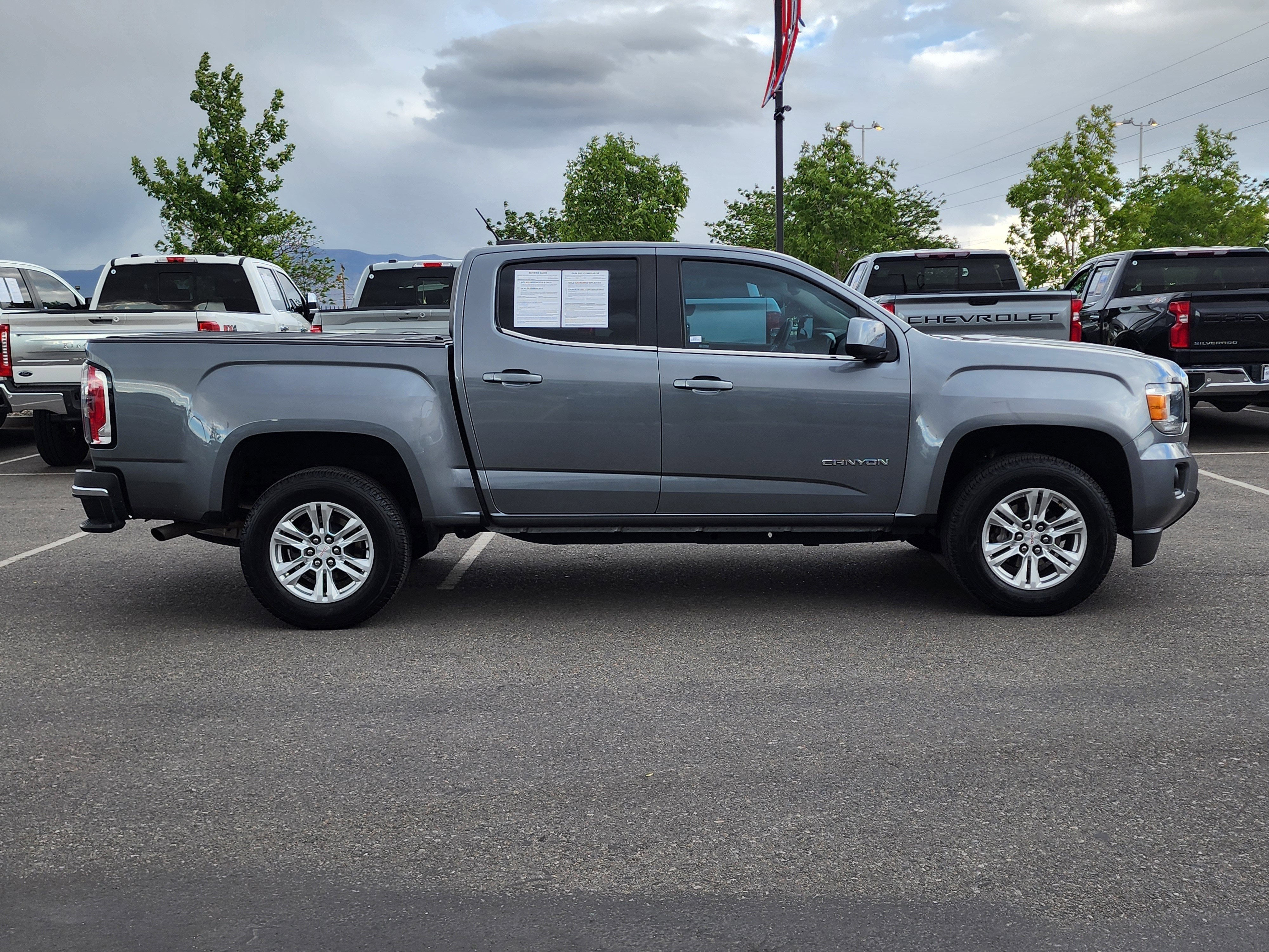 2019 GMC Canyon 2WD SLE