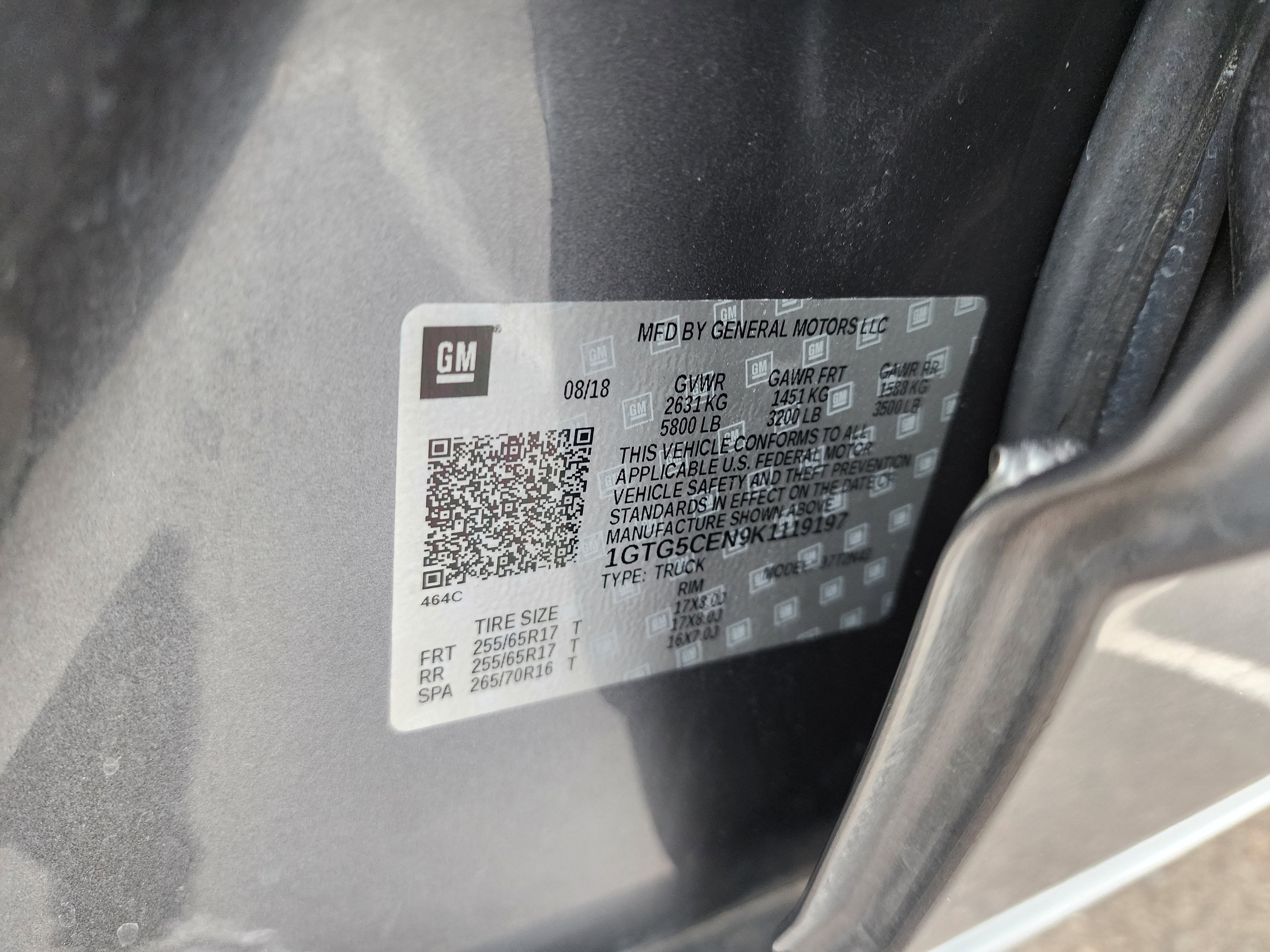 2019 GMC Canyon 2WD SLE
