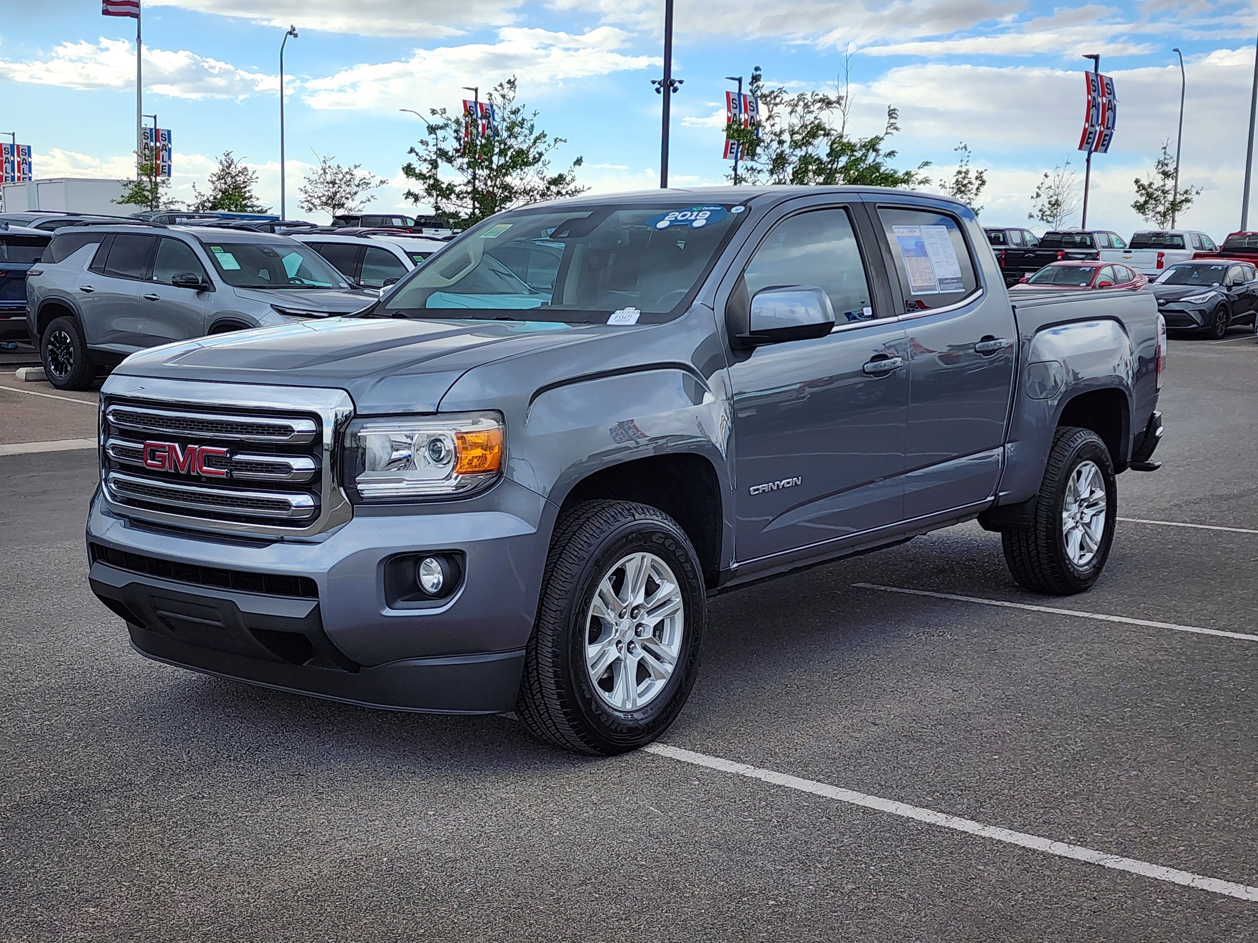 2019 GMC Canyon 2WD SLE