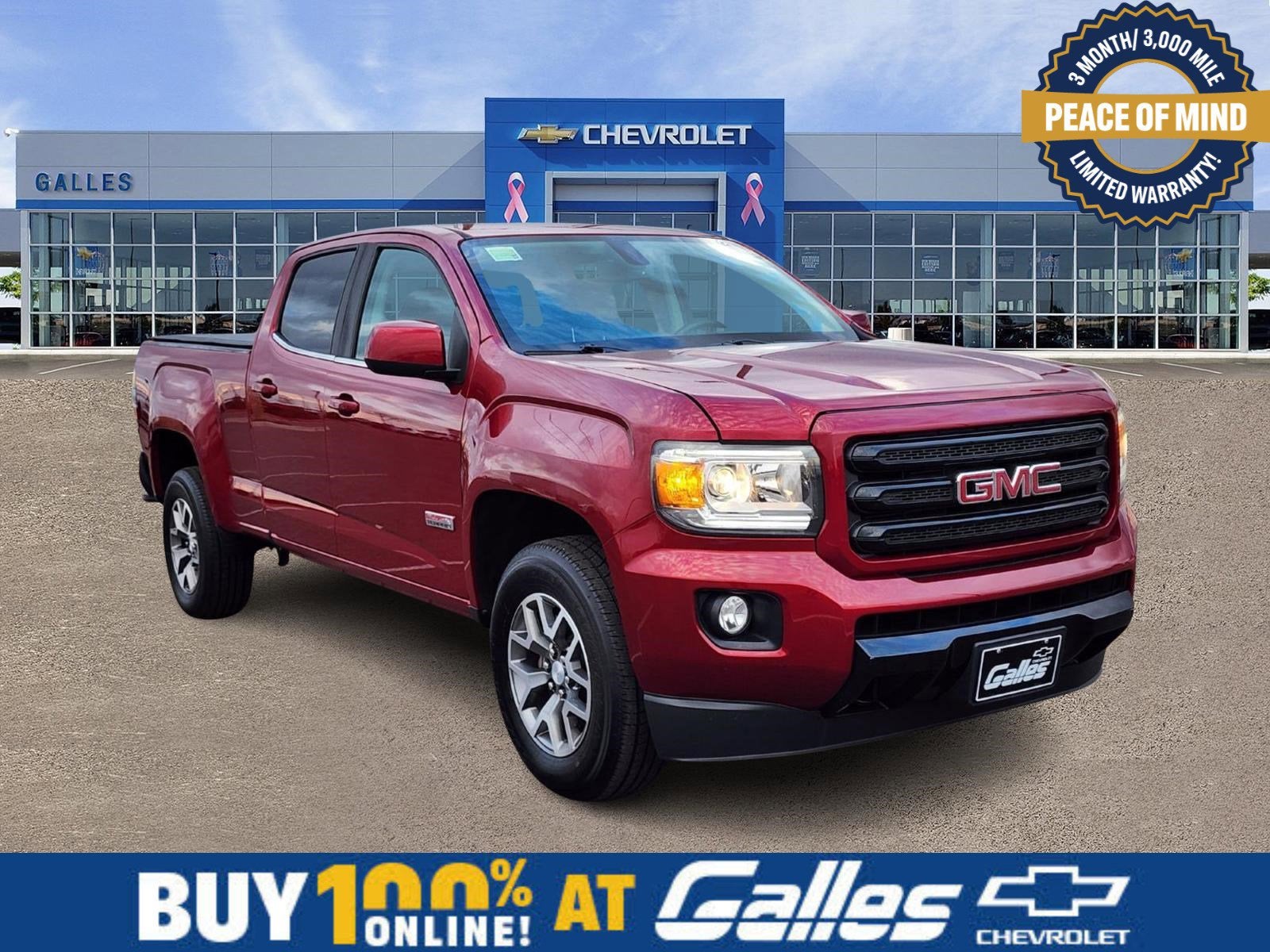 2018 GMC Canyon 4WD All Terrain w/Cloth