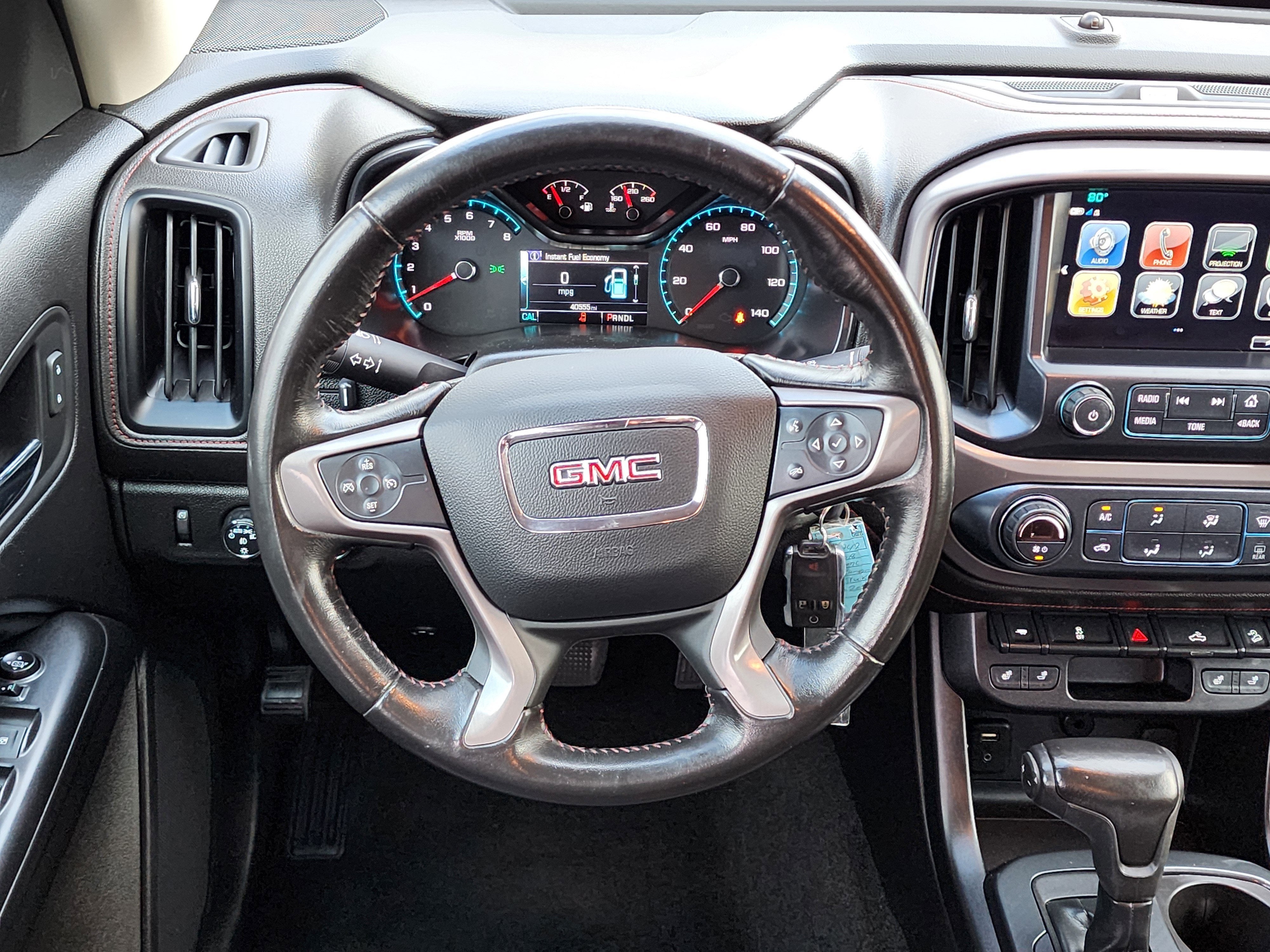 2018 GMC Canyon 4WD All Terrain w/Cloth