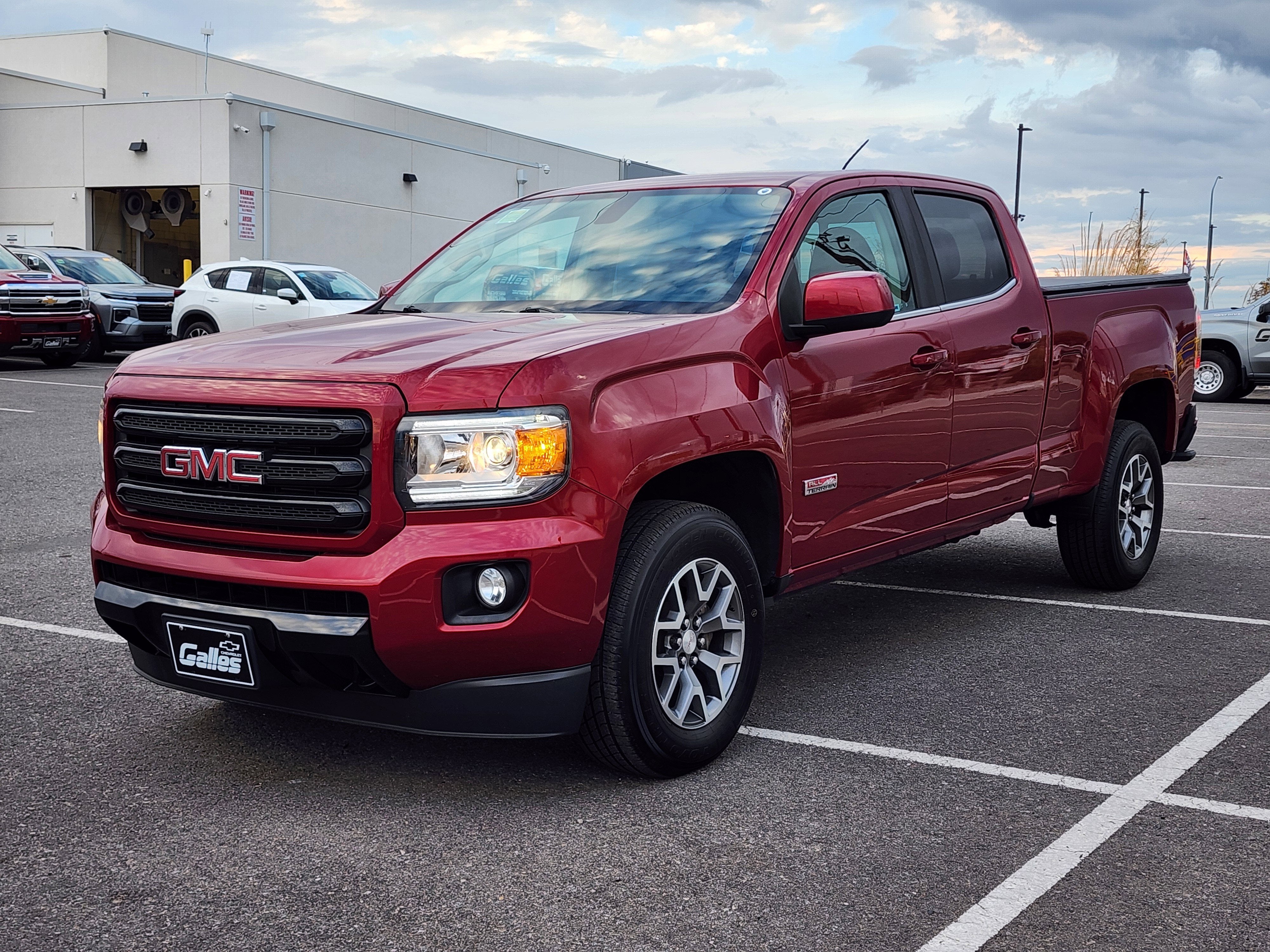 2018 GMC Canyon 4WD All Terrain w/Cloth