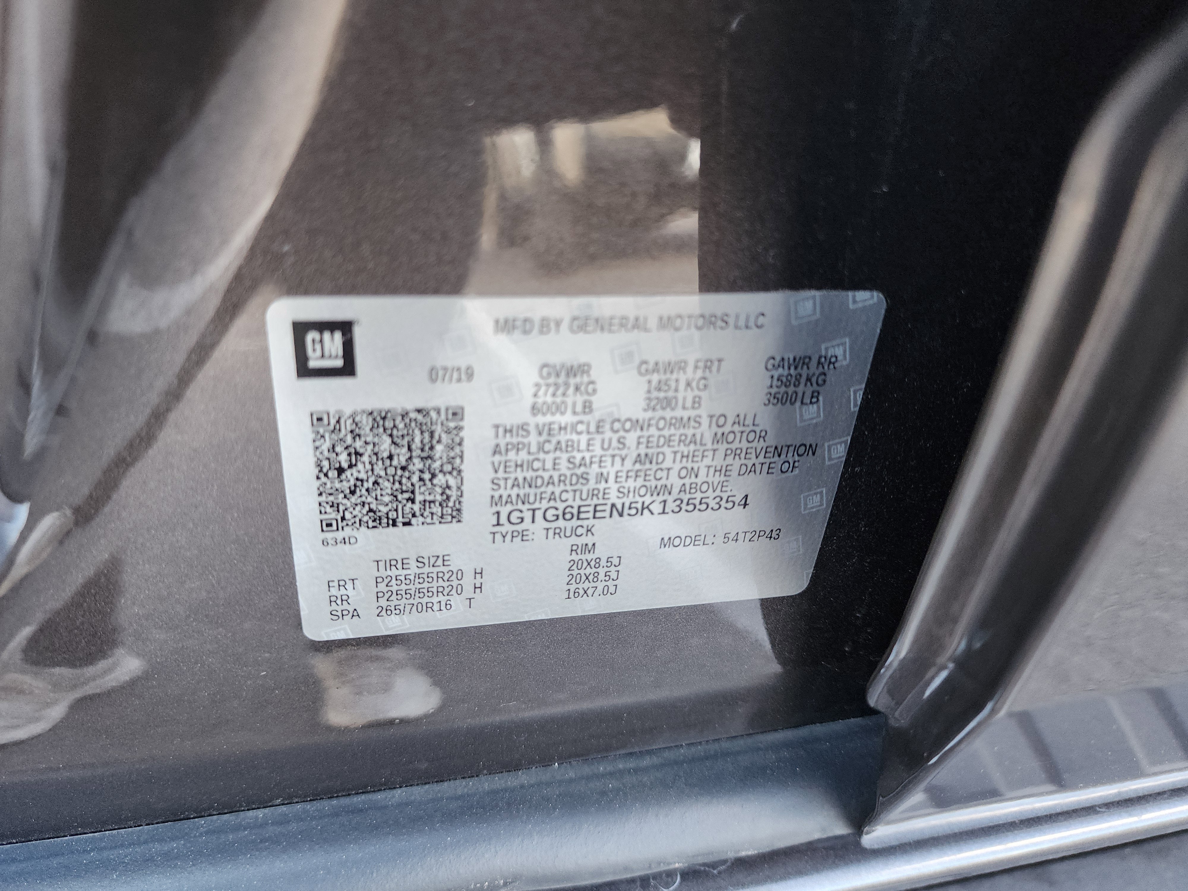 2019 GMC Canyon 4WD Denali
