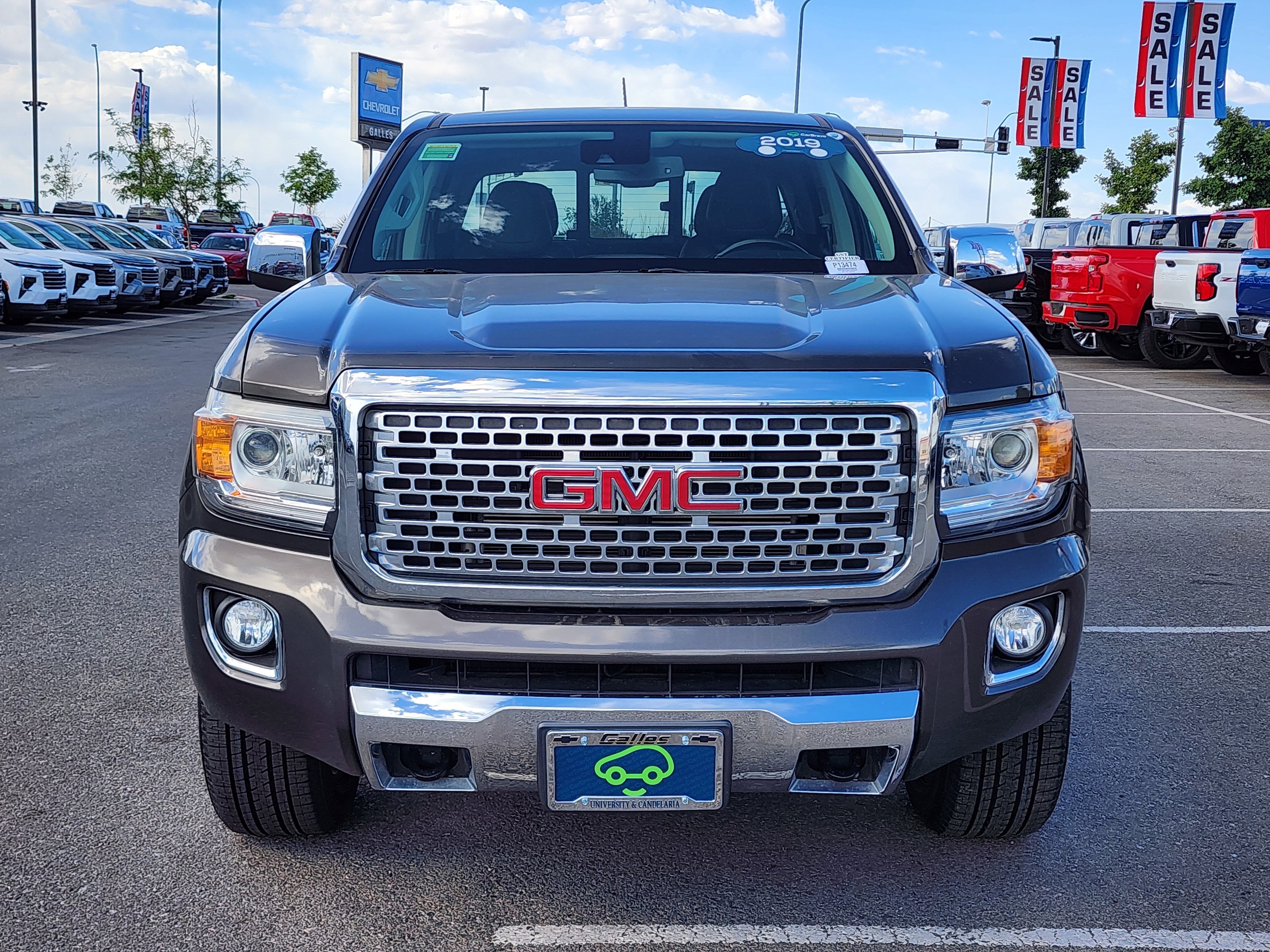 2019 GMC Canyon 4WD Denali