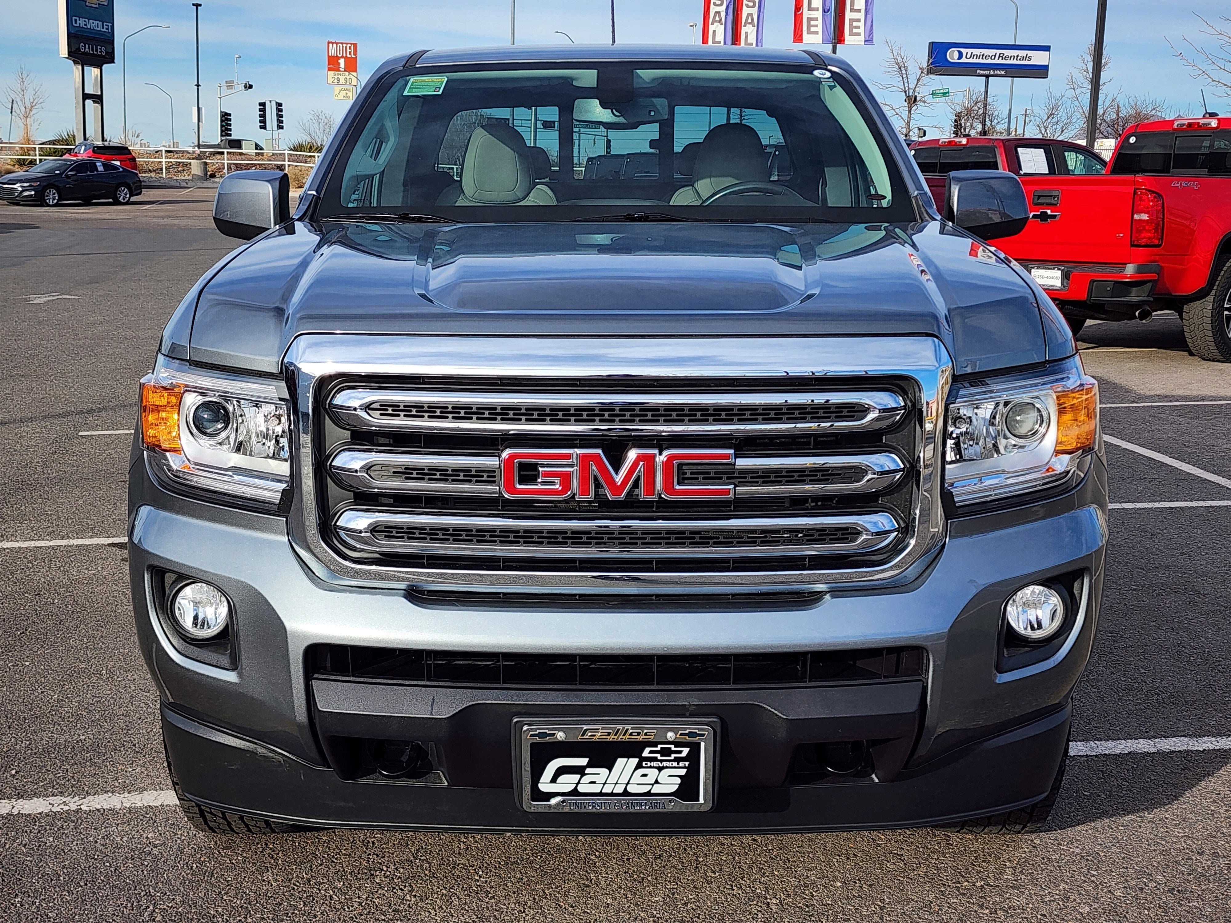 2020 GMC Canyon SLE