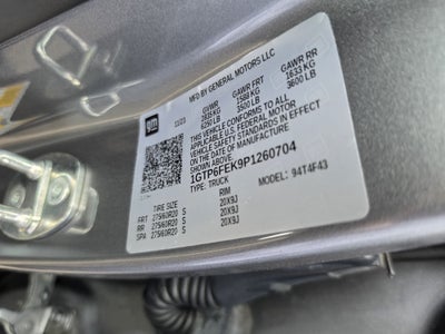 2023 GMC Canyon 4WD Denali
